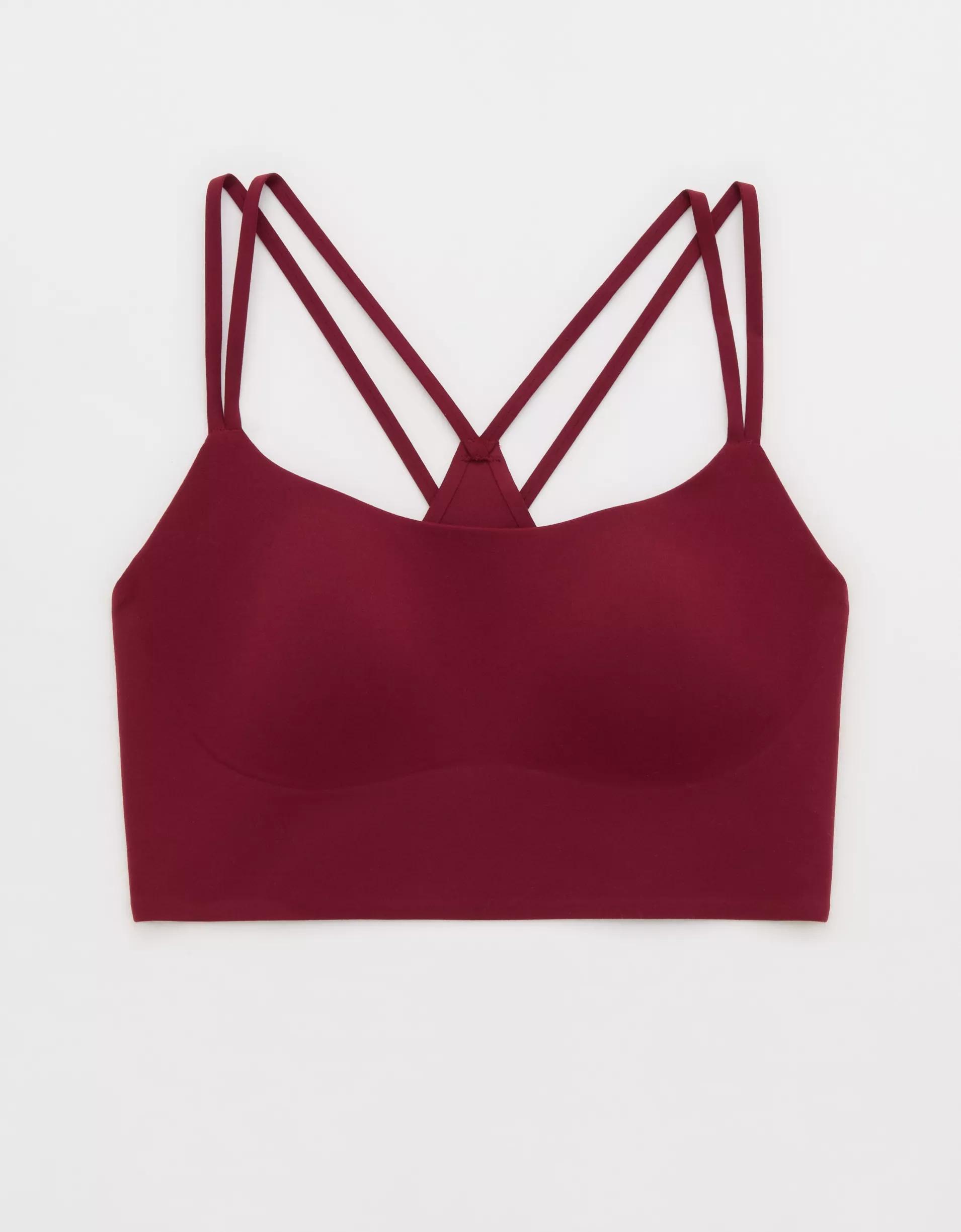 OFFLINE By Aerie Real Me Hold Up! Layered Sports Bra Product Image