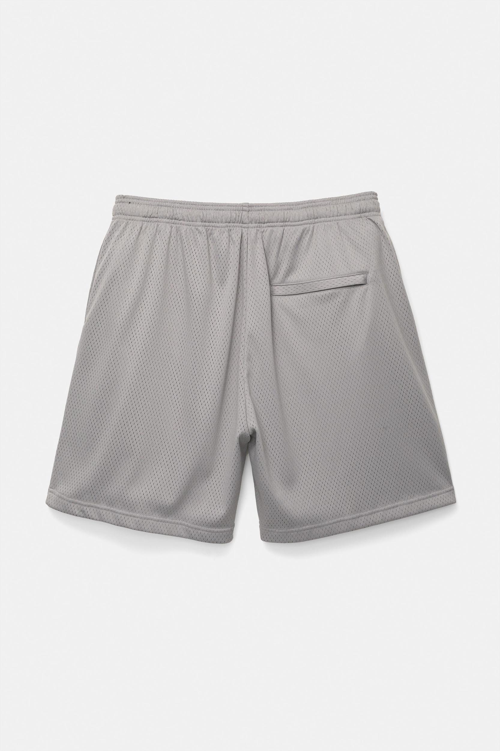 Mesh Bermuda sweat shorts Product Image