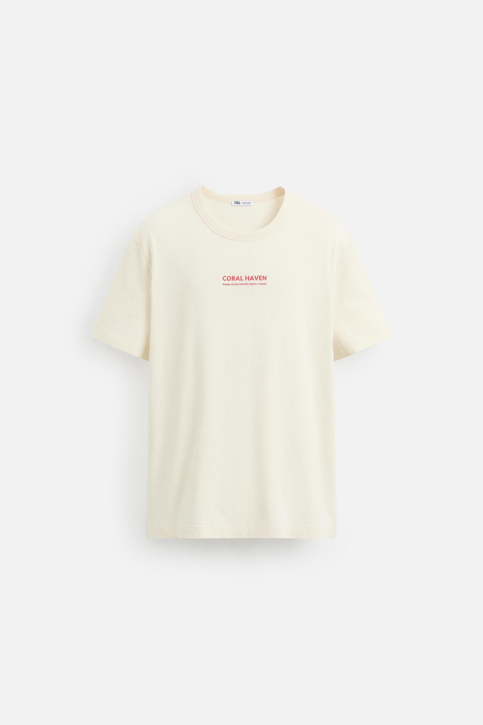 CONTRAST GRAPHIC T-SHIRT Product Image