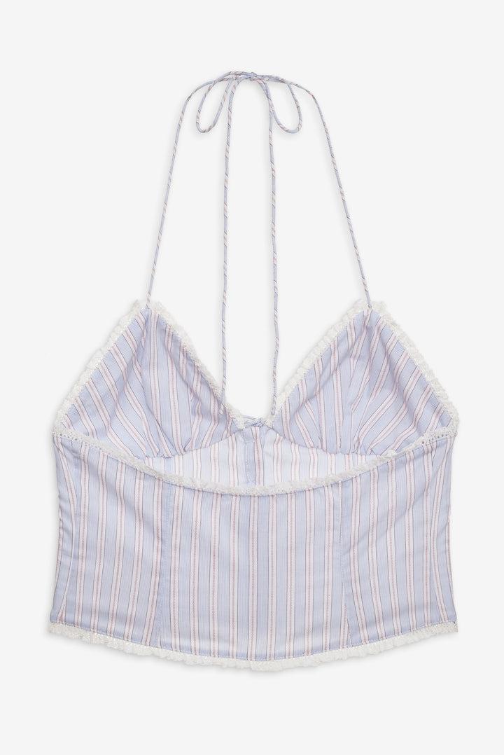 Lakeside Stripe Top — Blue Product Image