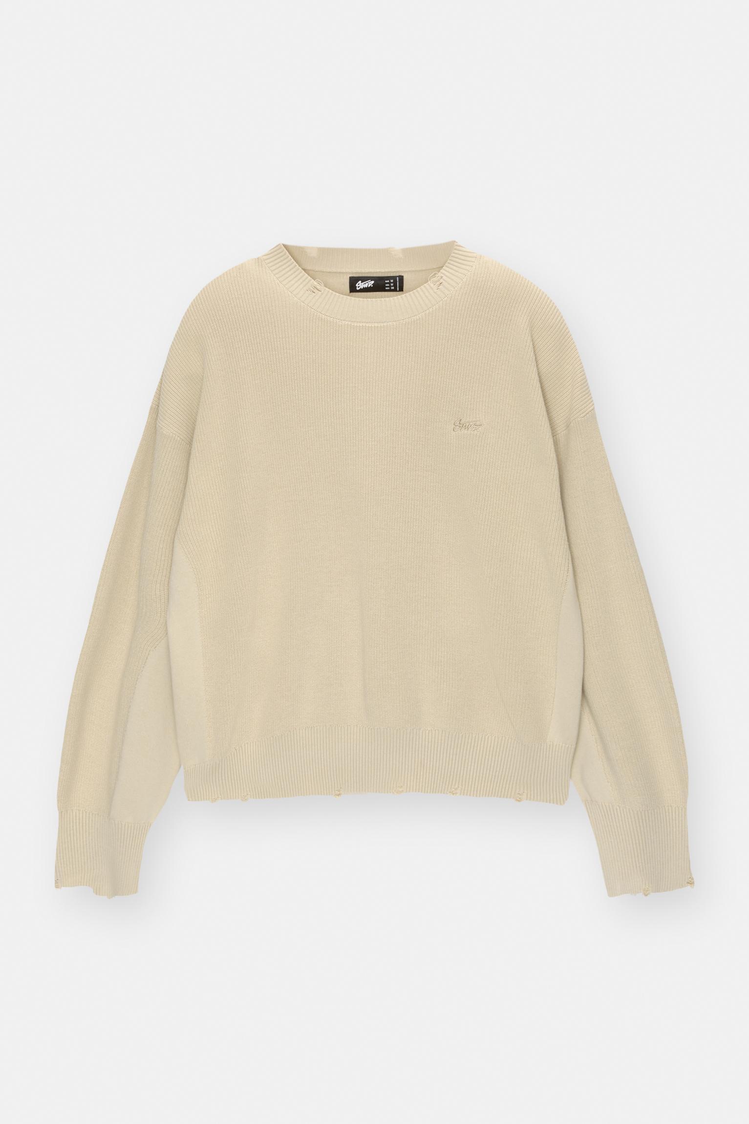 Ripped STWD sweater Product Image