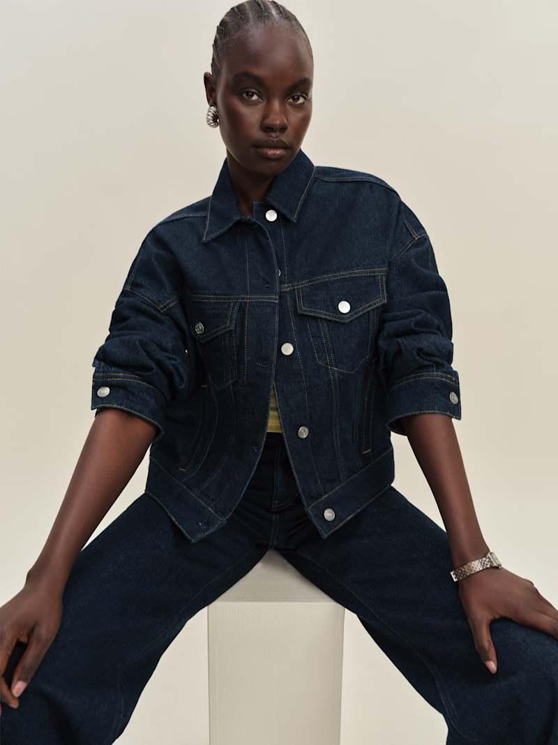 Rhodes Denim Jacket Product Image