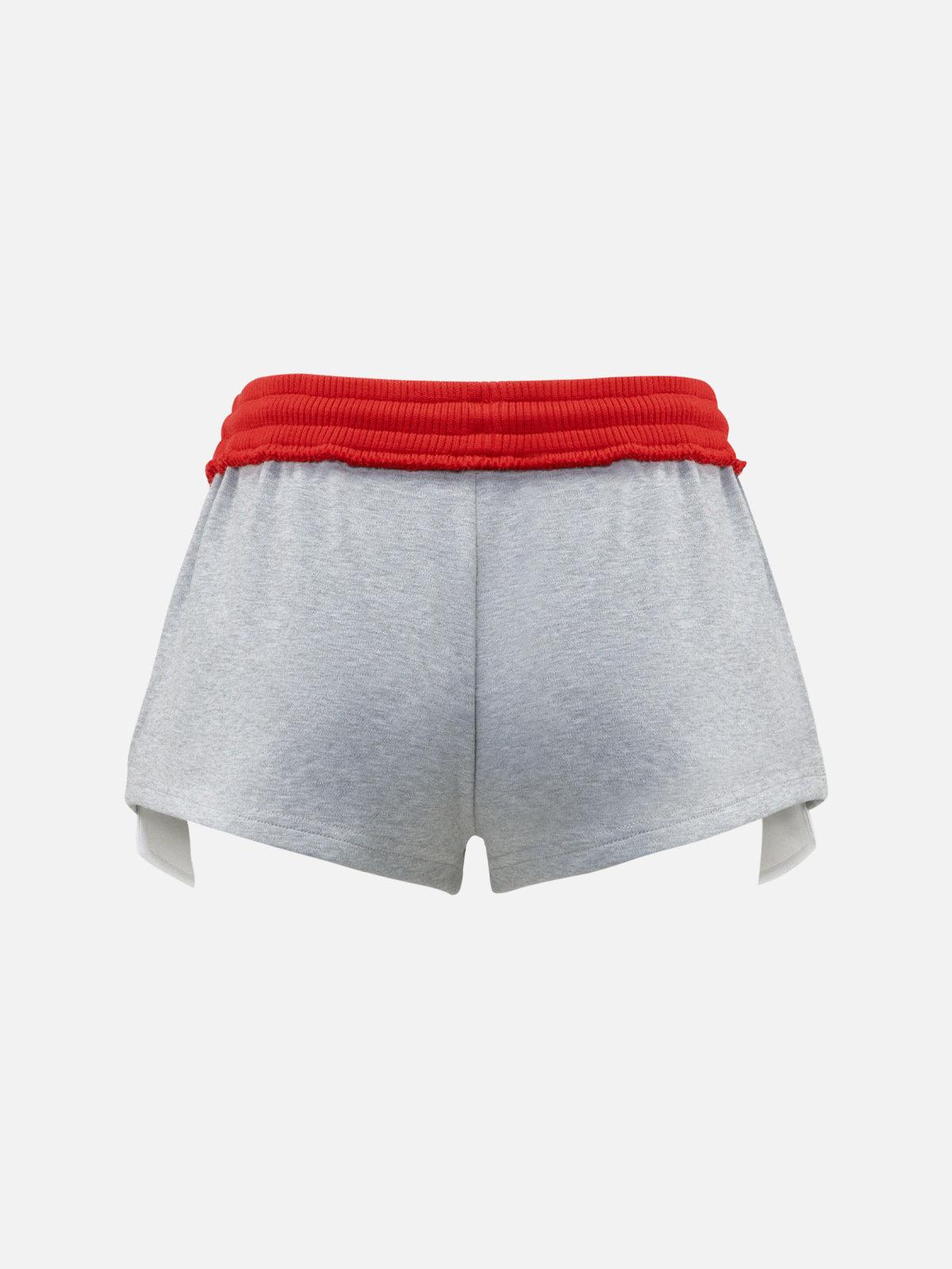 Aelfric Eden Color Blocking Mini Shorts Female Product Image