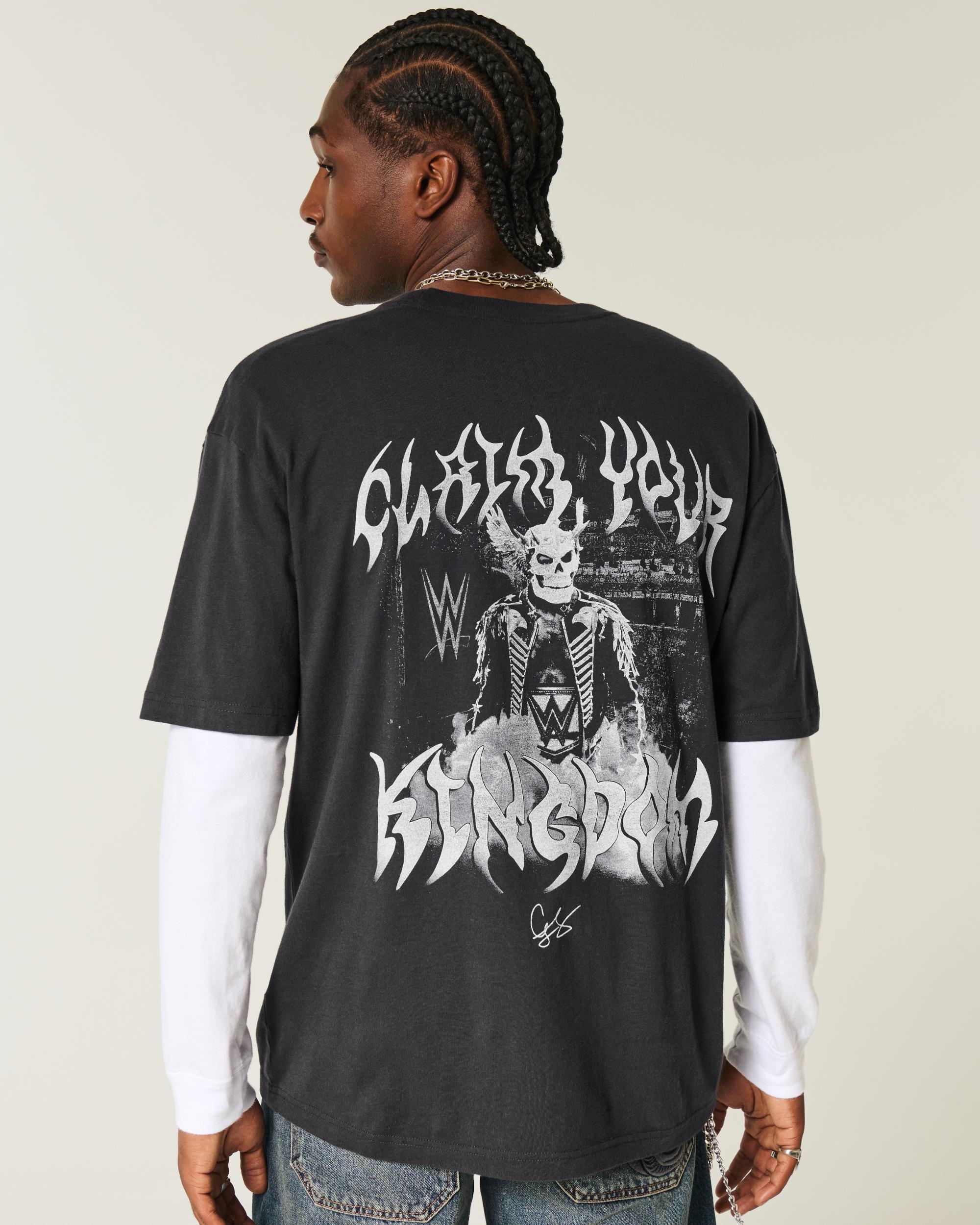 Boxy Cody Rhodes Graphic Tee Product Image