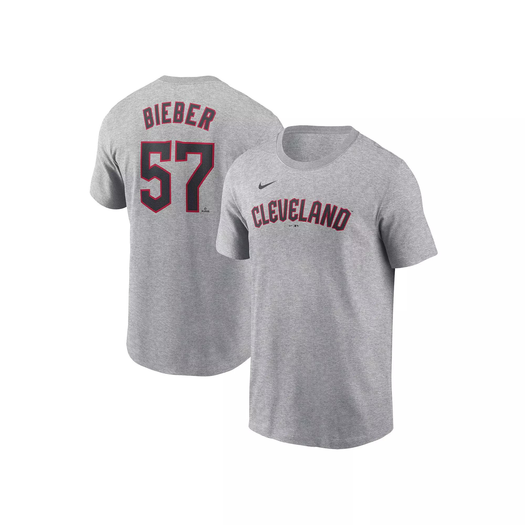 JosÃ© RamÃ­rez Cleveland Guardians Fuse Nike Men's MLB T-Shirt Product Image