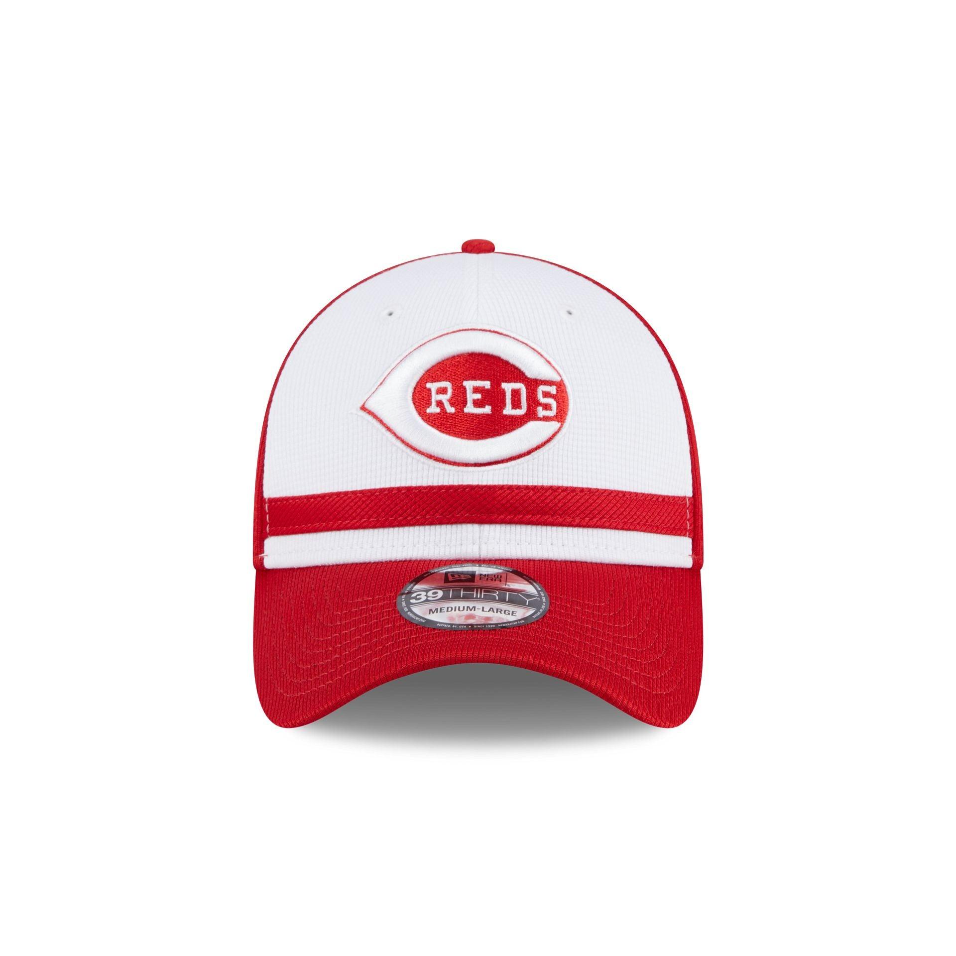 Cincinnati Reds 2025 Batting Practice 39THIRTY Stretch Fit Male Product Image