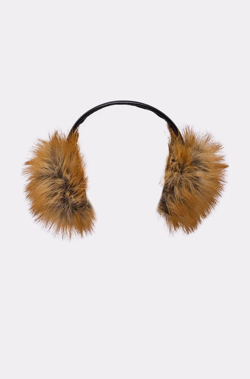 REALLY LIKE THAT FAUX FUR EARMUFFS Product Image
