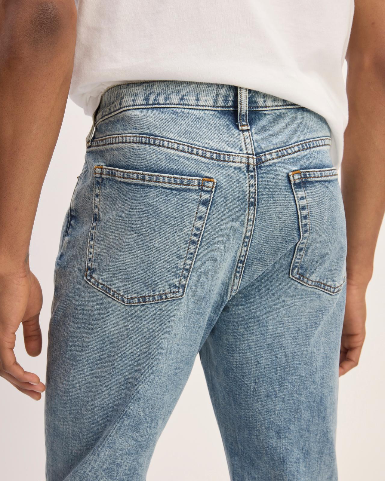 Mens Organic Cotton Straight-Leg Jean by Everlane Product Image