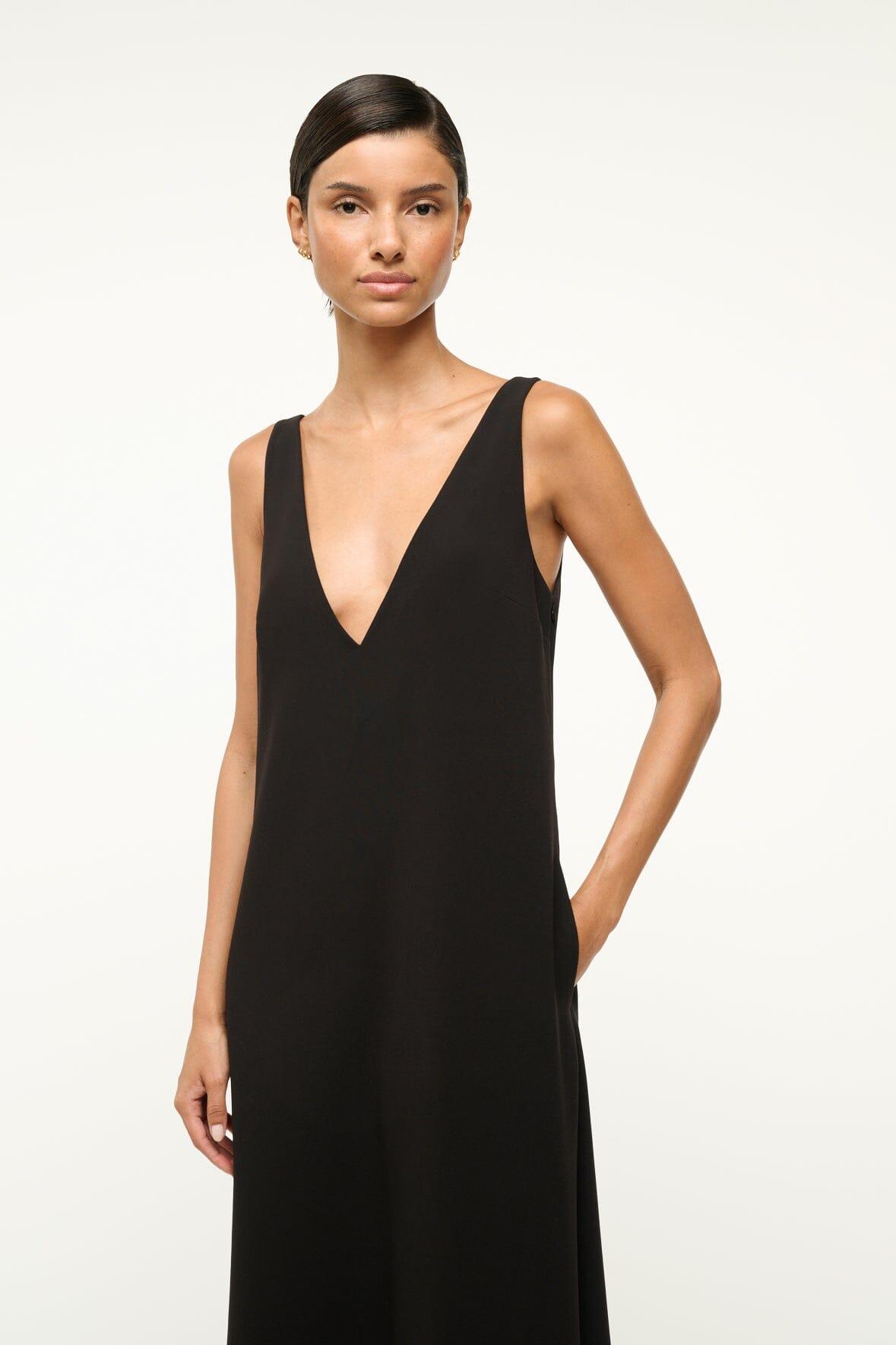 ZORA DRESS | BLACK Product Image
