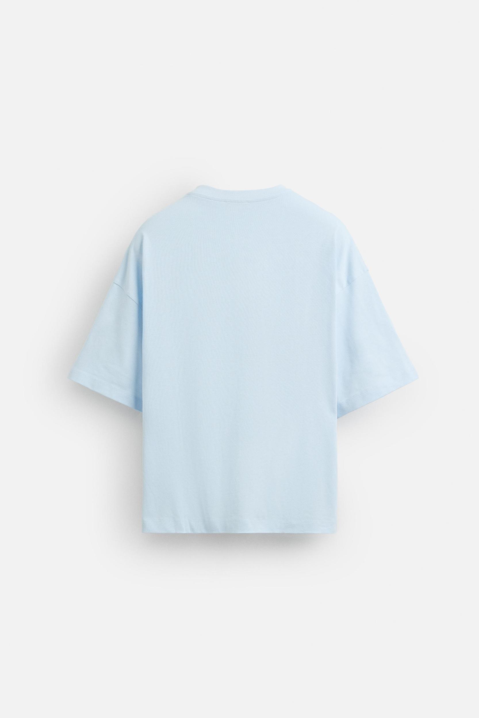 TERRY PATCH T-SHIRT Product Image
