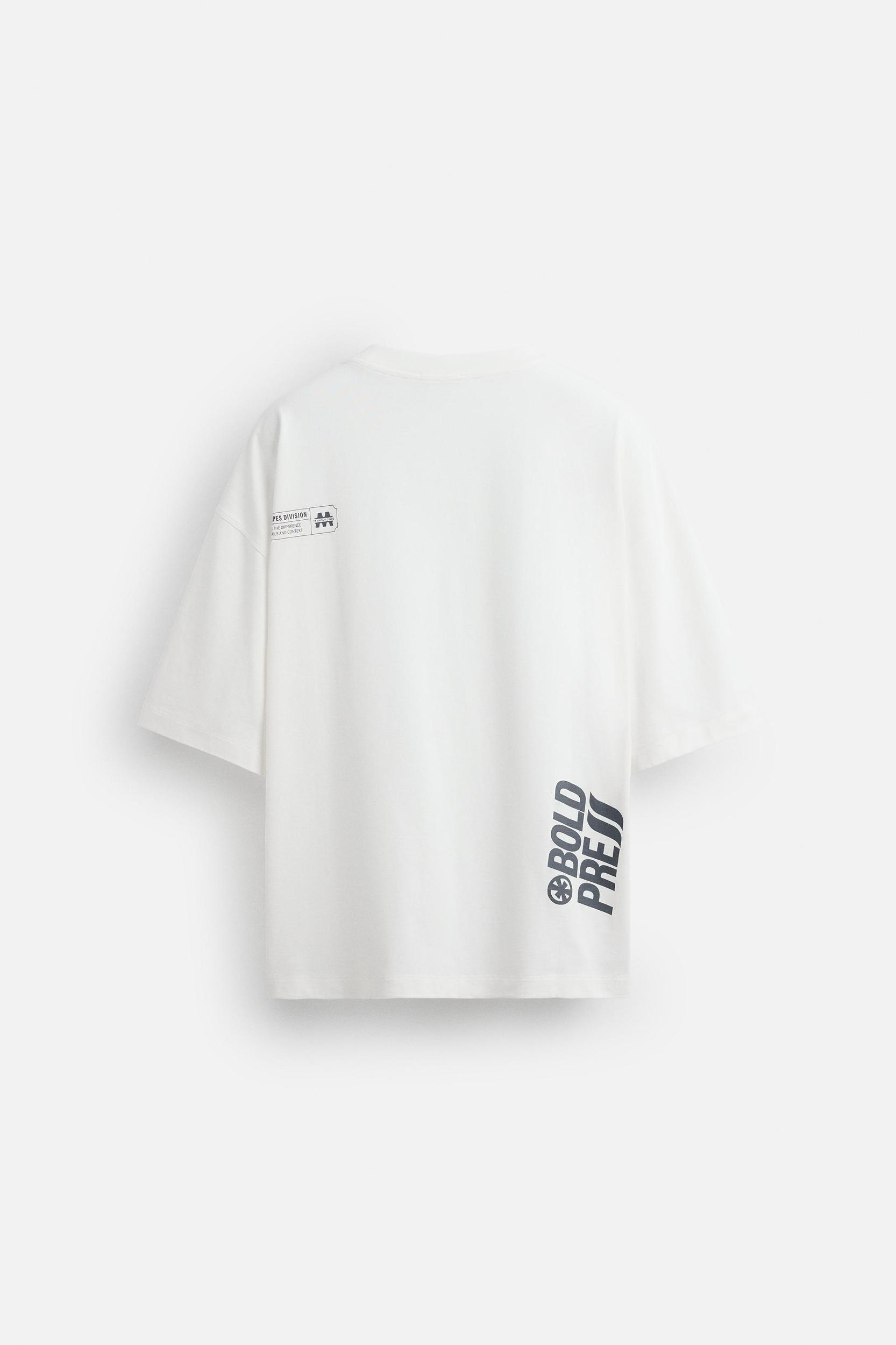 COMBINED PRINT T-SHIRT Product Image