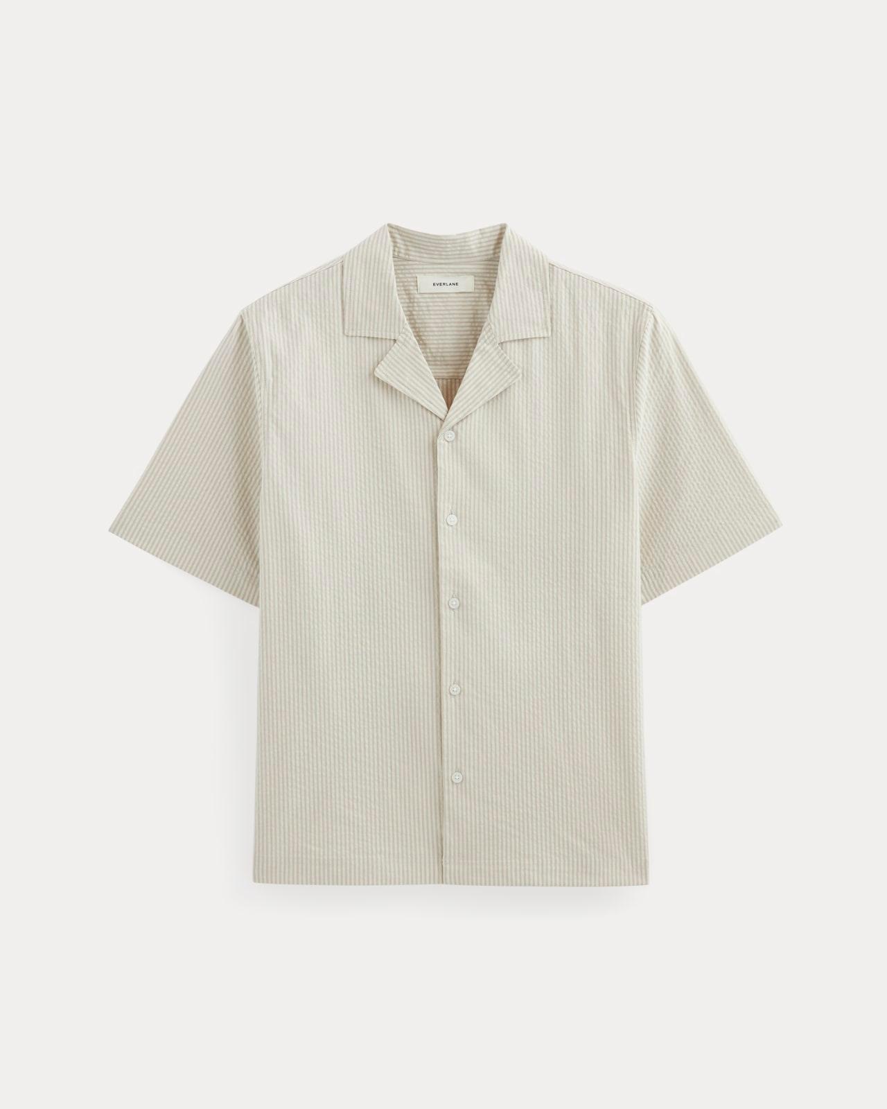 Mens Seersucker Resort Shirt by Everlane Product Image