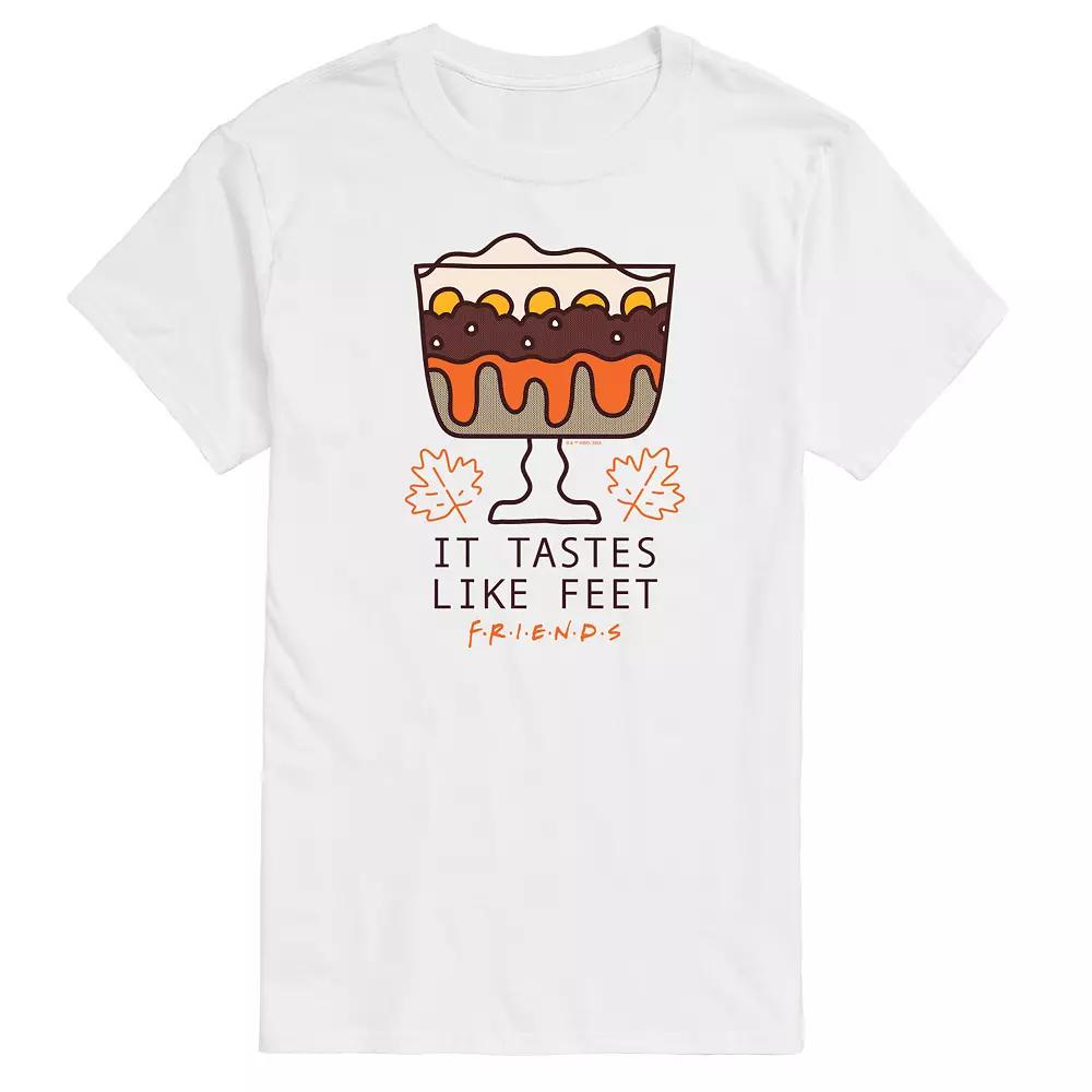 Men's Friends It Tastes Like Feet Graphic Tee,  Product Image