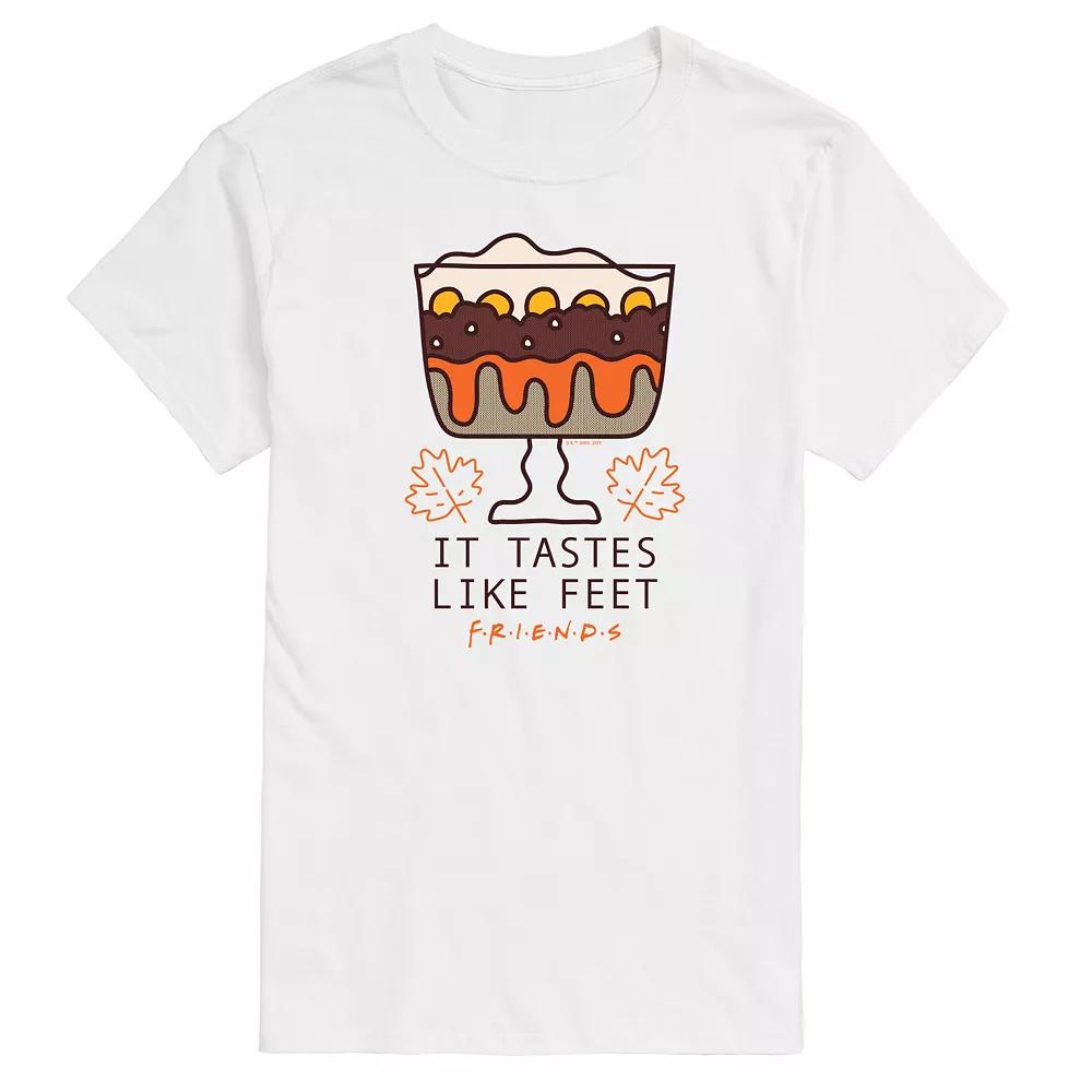 Men's Friends It Tastes Like Feet Graphic Tee,  Product Image