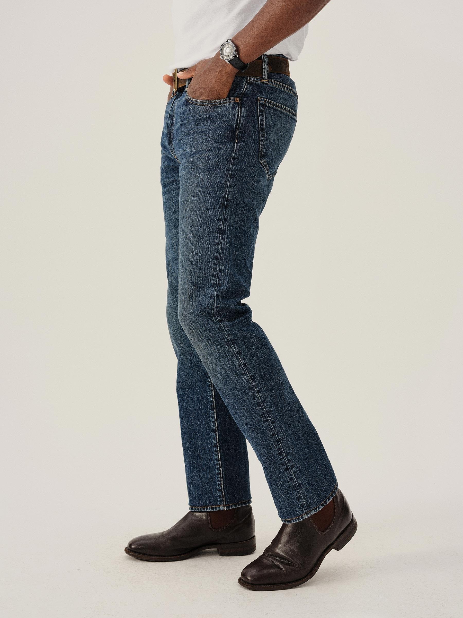 M036 Japanese Denim Maverick Slim Jean Product Image