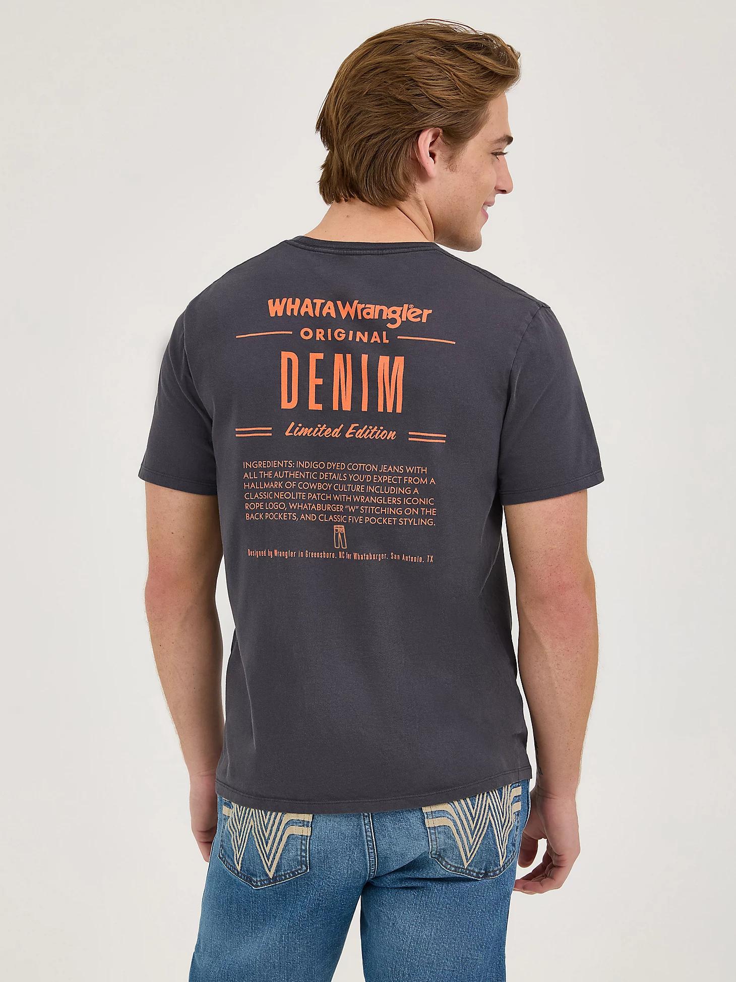 Wrangler x Whataburger Men's Ingredient T-Shirt in Faded Product Image
