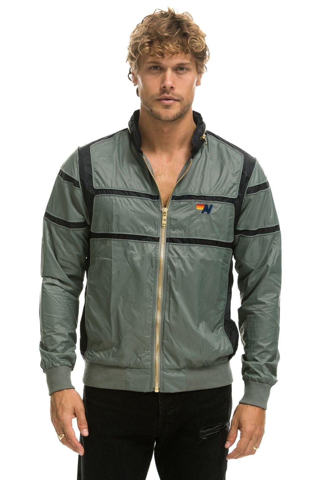 RACER JACKET - SEDONA GREY Male Product Image