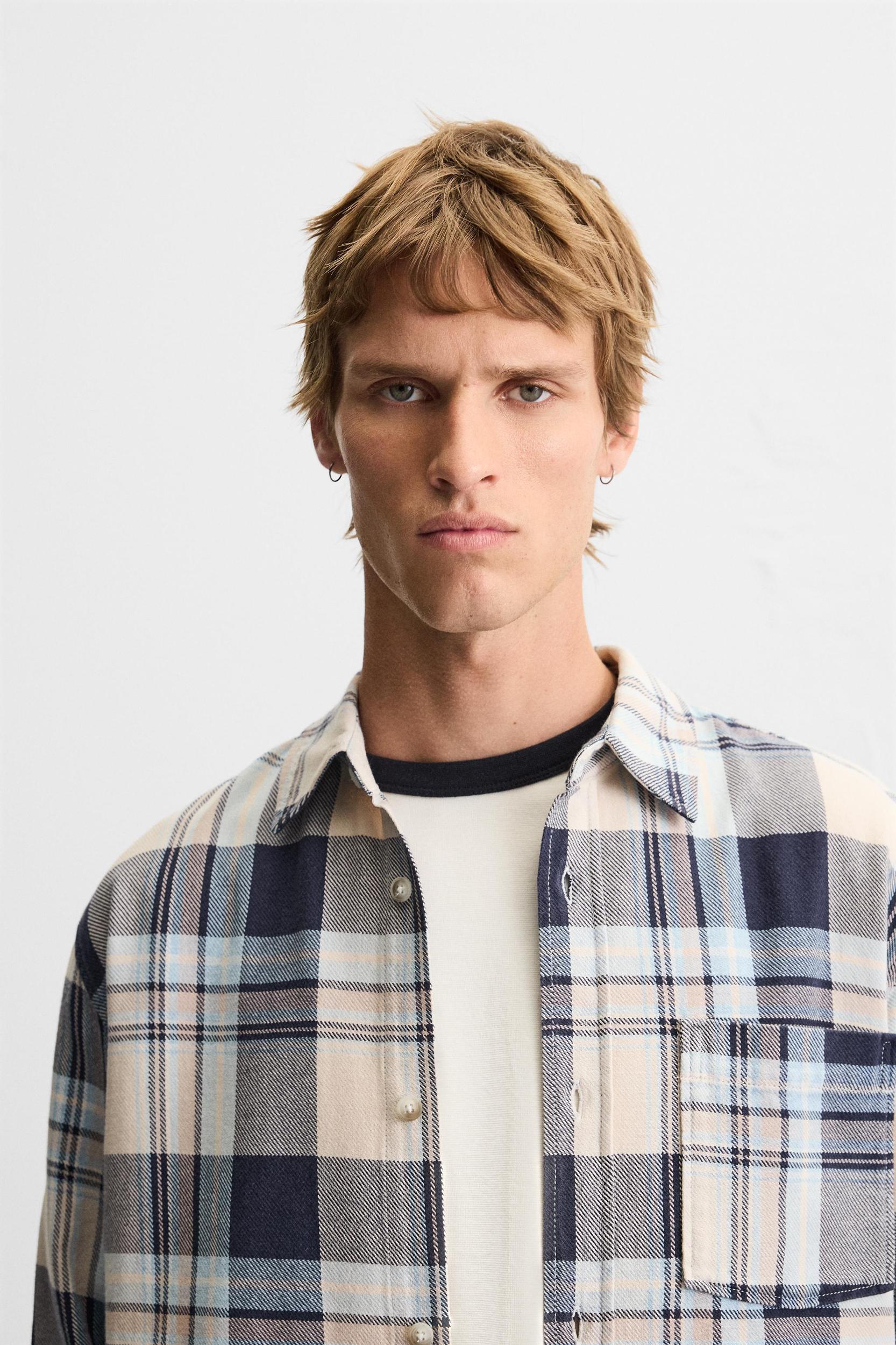 PLAID SHIRT Product Image