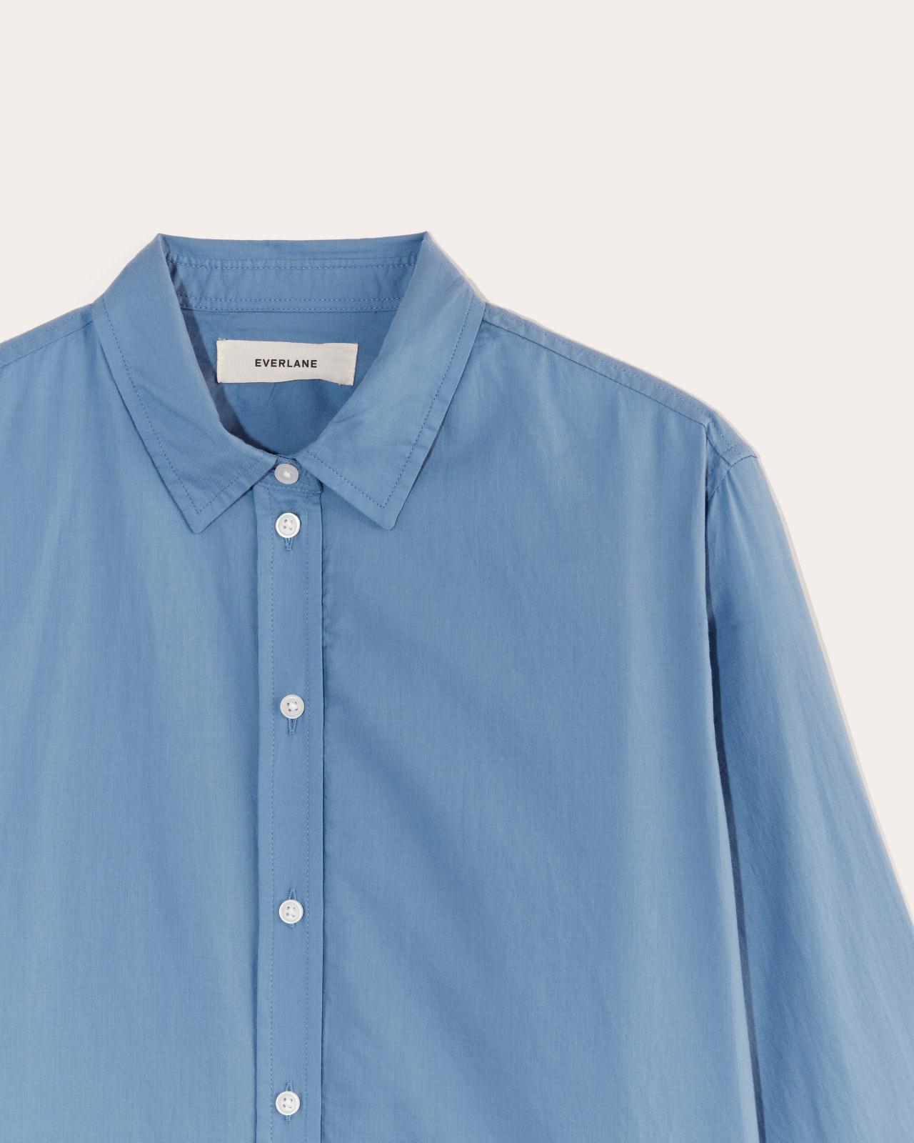 Womens Must-Have Shirt in Silky Cotton by Everlane Product Image