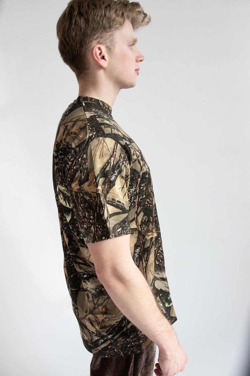 Oak Tree Camo Pocket Tee Product Image