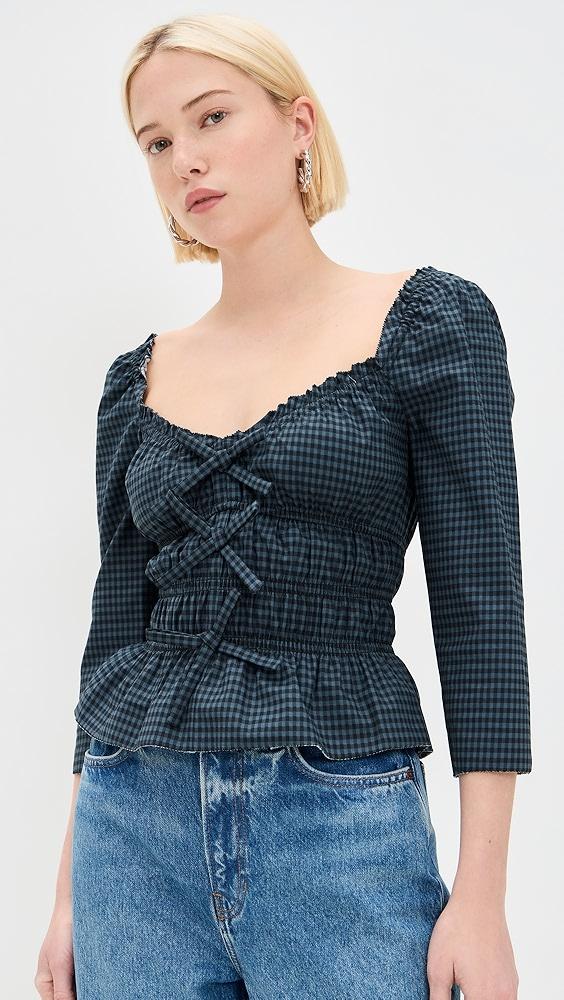 Reformation Lauryn Top | Shopbop Product Image