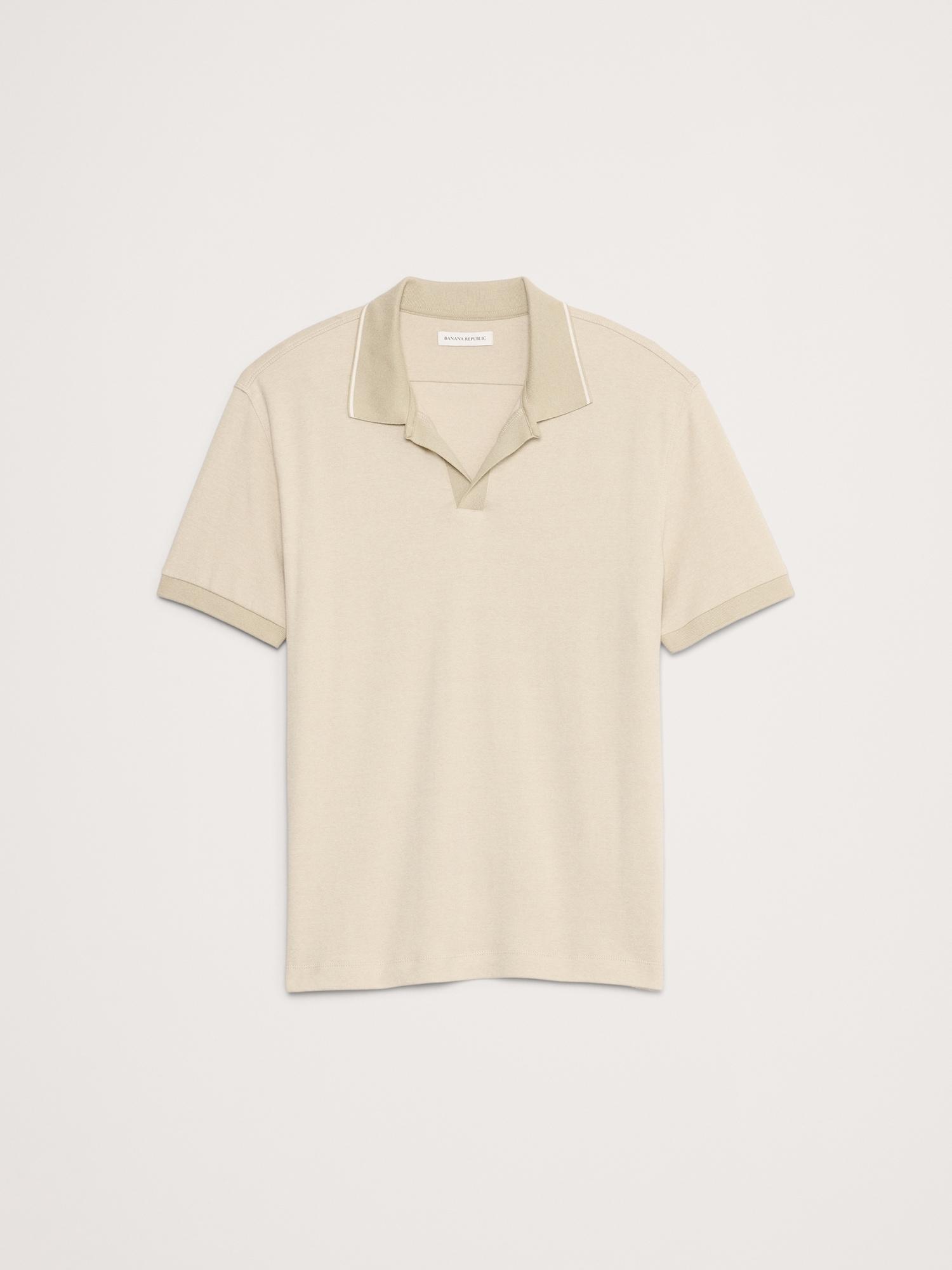 Luxury-Touch Polo Product Image