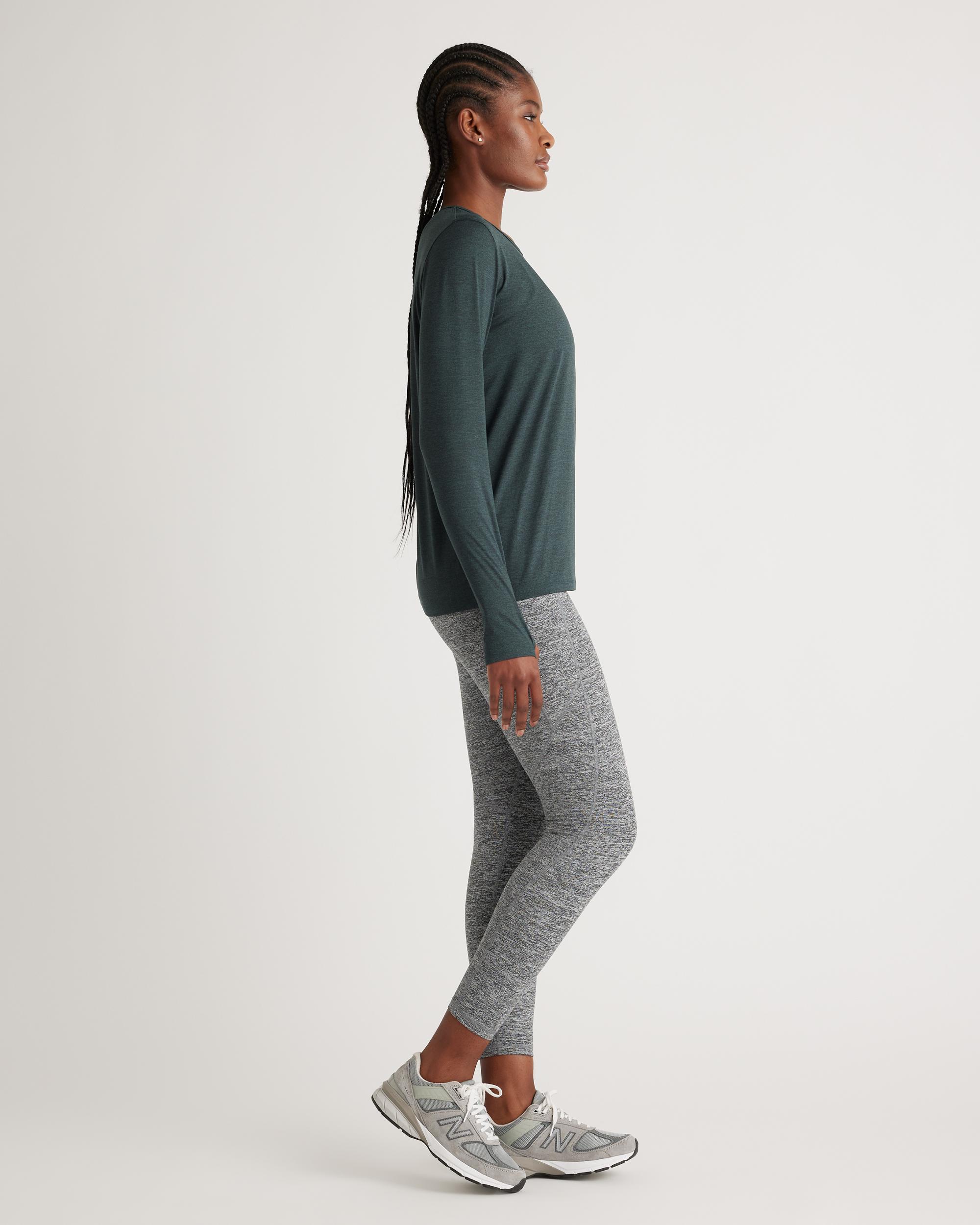 Quince | Women's Flowknit Breeze Long Sleeve Top 100% Polyester Product Image