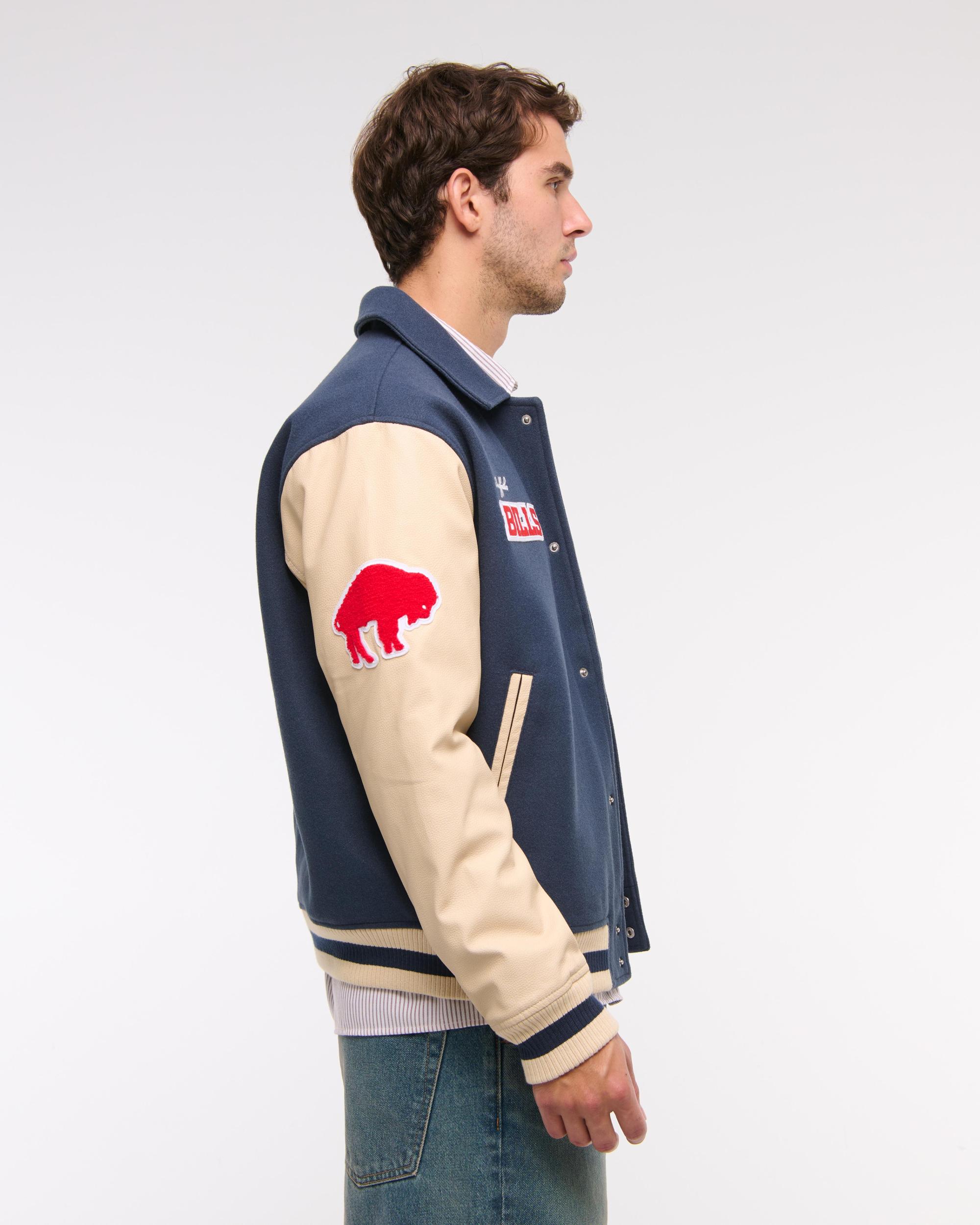Dallas Cowboys Varsity Bomber Jacket Product Image