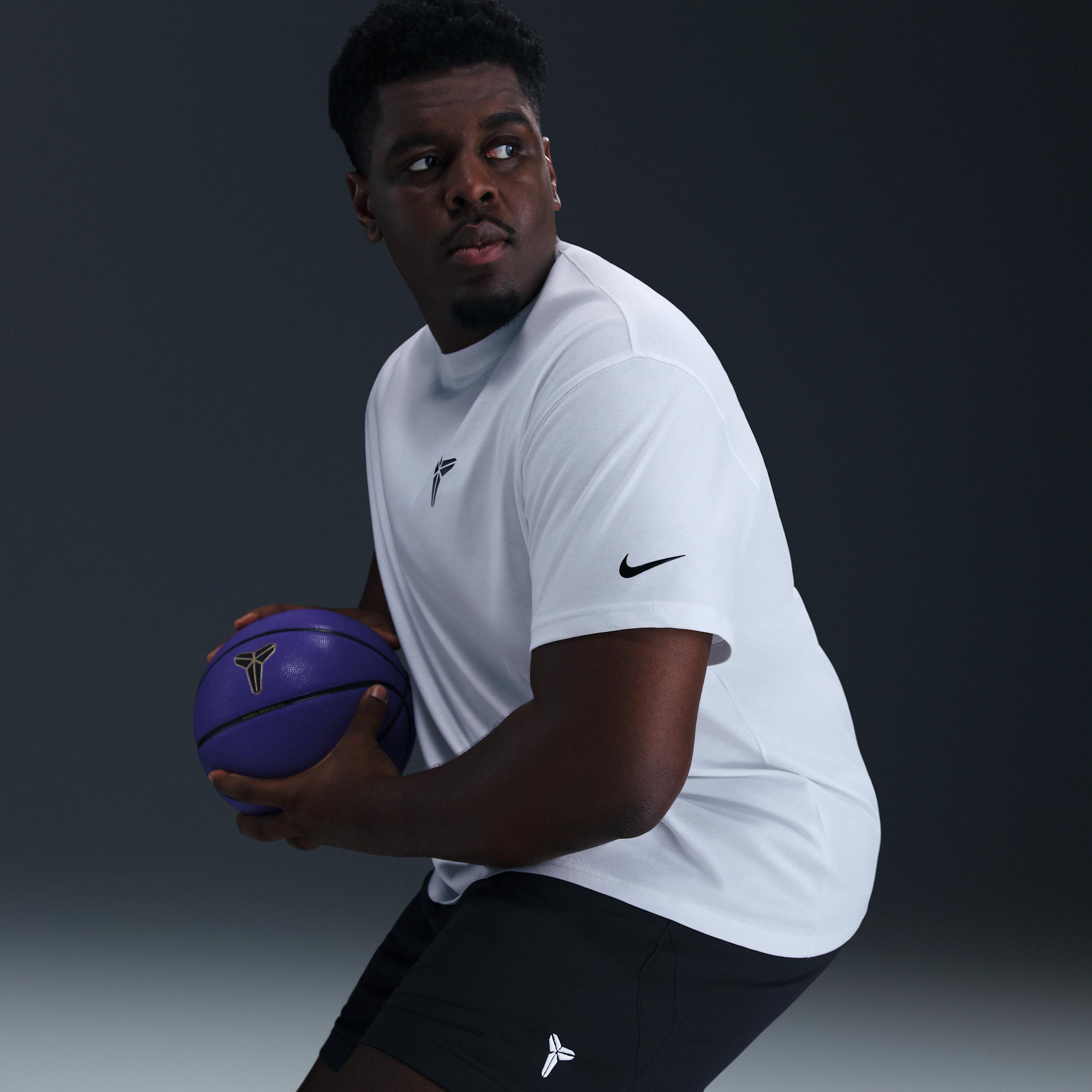 Nike Mens Kobe Dri-FIT 6 Basketball Shorts | HJ8103-010 Product Image