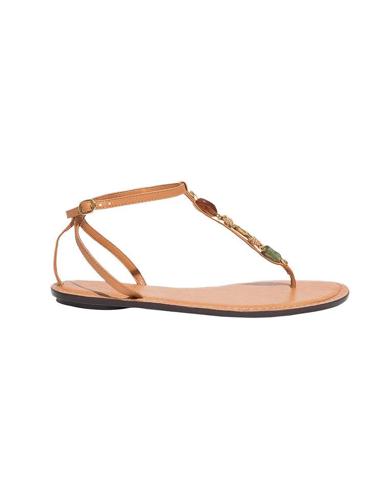 Kaia Sandal - Brown Product Image