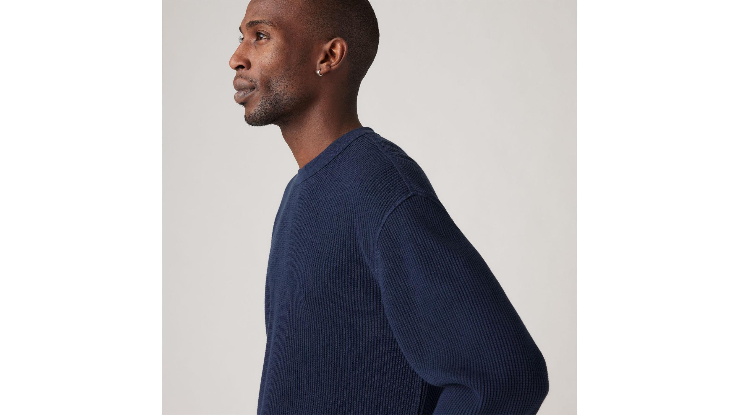 Long Sleeve Relaxed Thermal T-Shirt Product Image