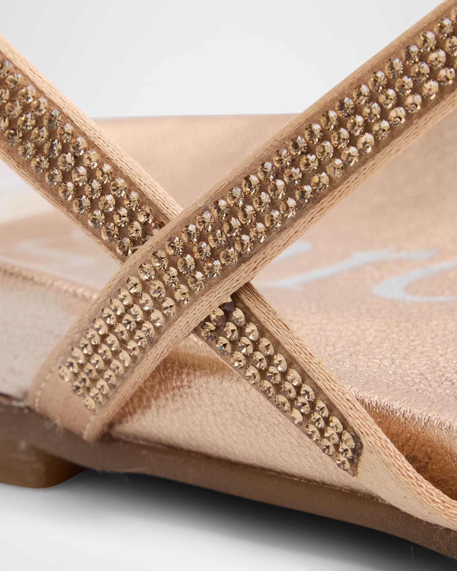 Bera Crystal Strappy Sandals Product Image