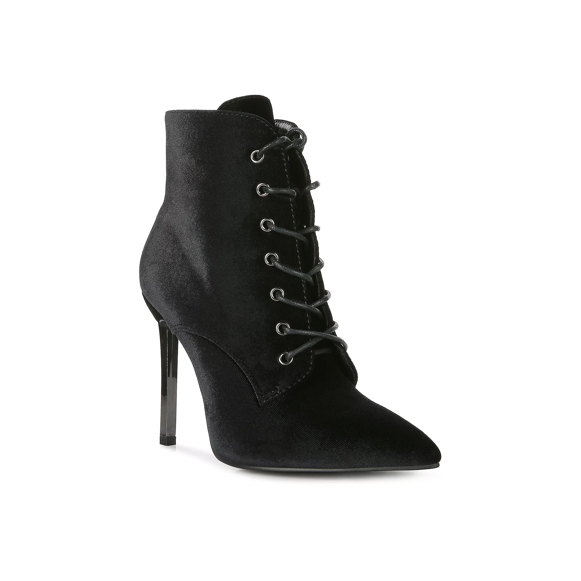 London Rag Women's Heeled Ankle Boots,  Product Image