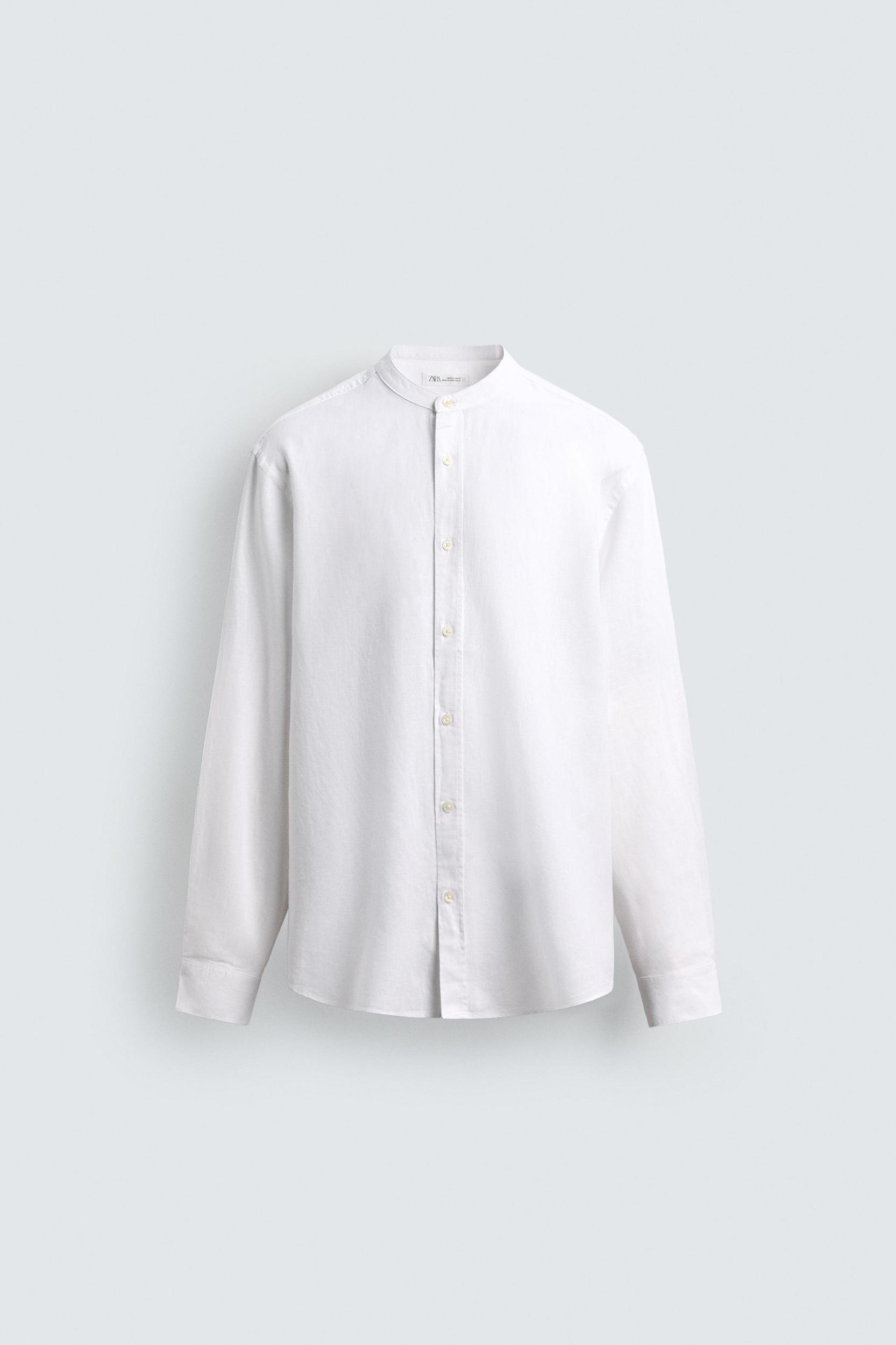 LINEN - COTTON SHIRT Product Image
