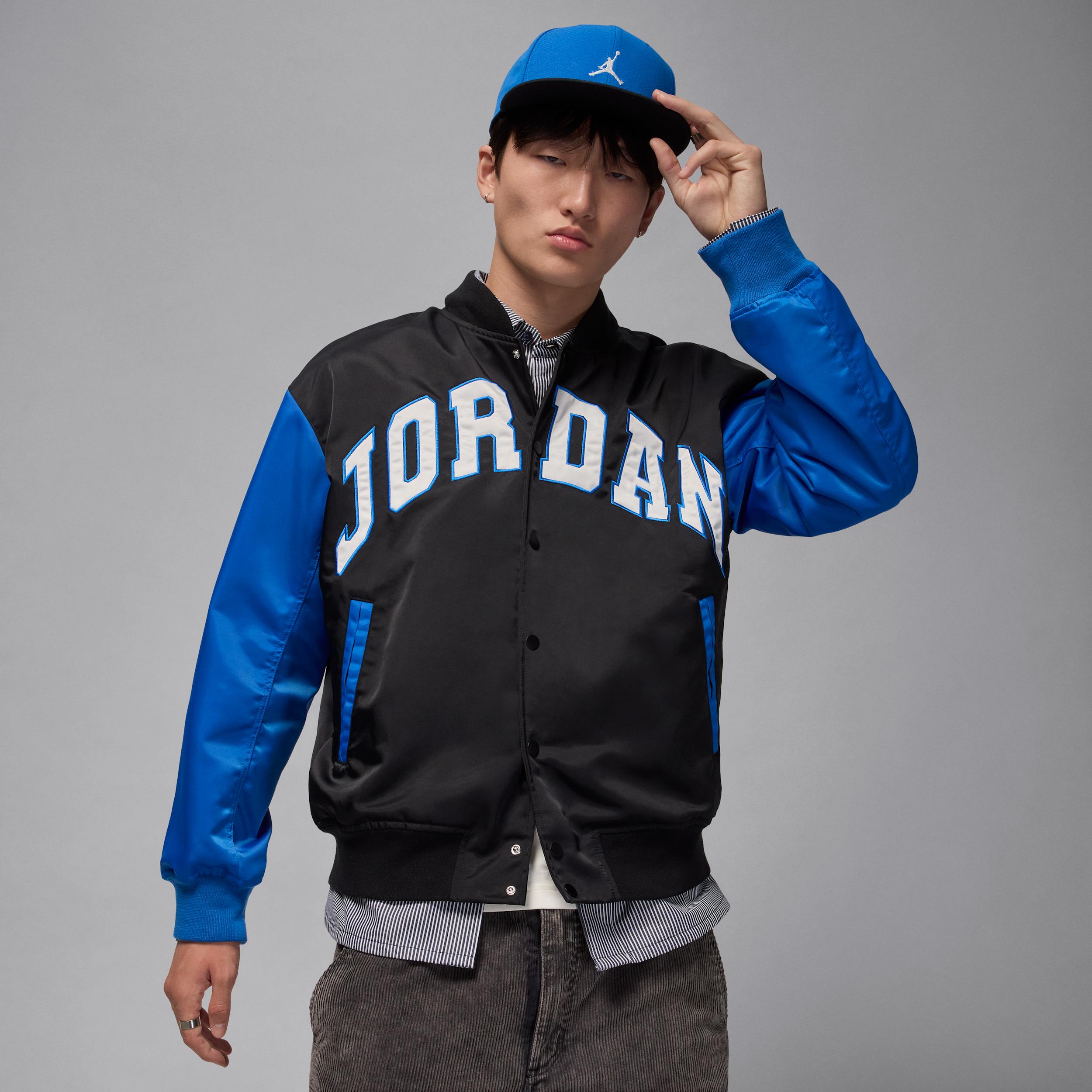 Men's Jordan Brooklyn Collegiate Varsity Jacket Product Image