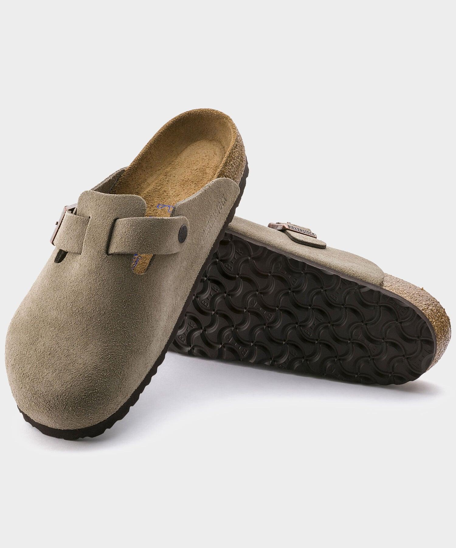 Birkenstock Boston Clog in Taupe Product Image