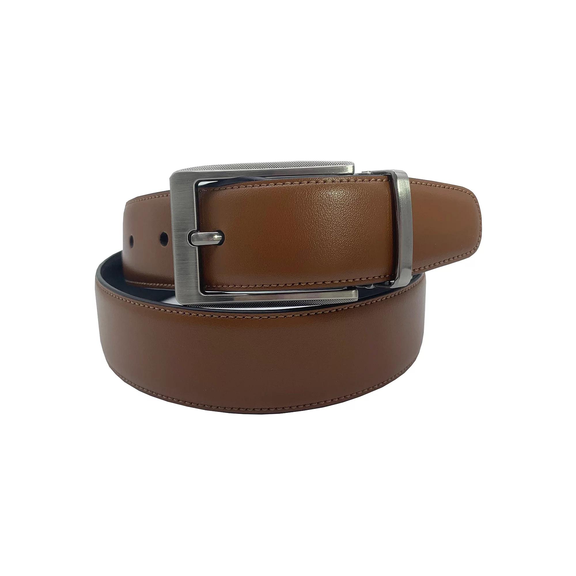 Mens Sonoma Goods For Life Reversible Square Buckle Belt Product Image