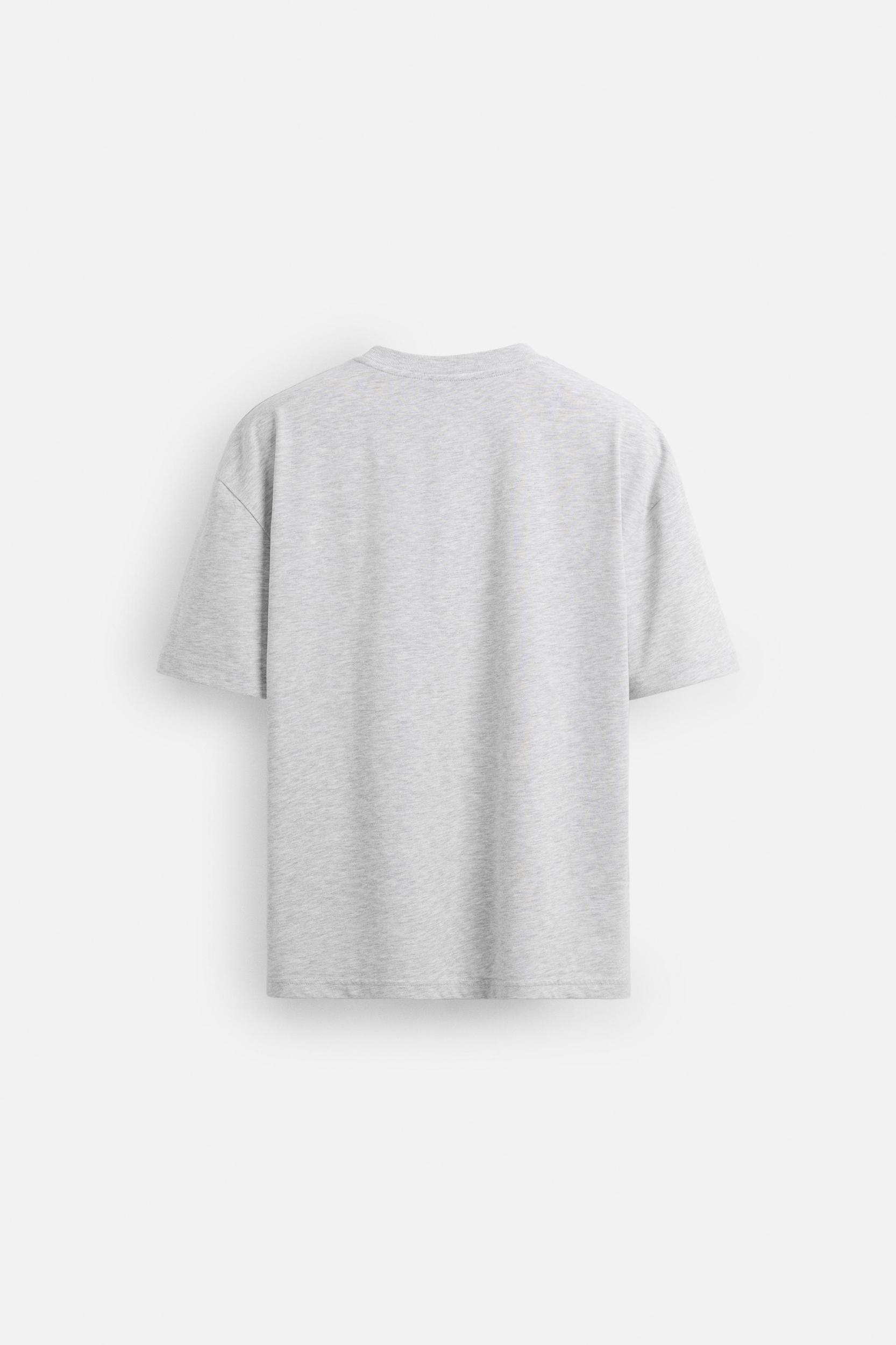 WASHED PRINT T-SHIRT Product Image