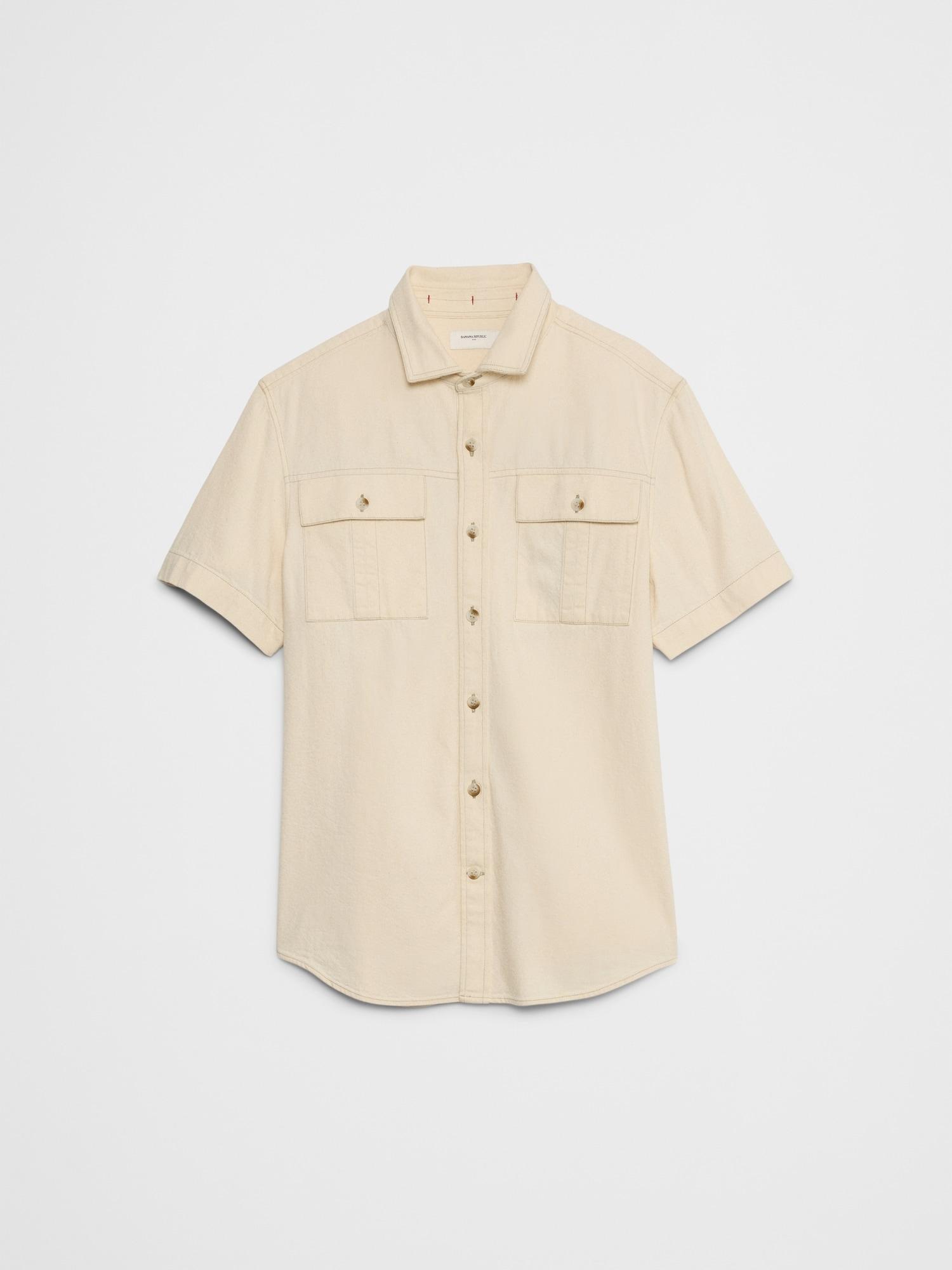 Authentic Indigo Shirt Product Image