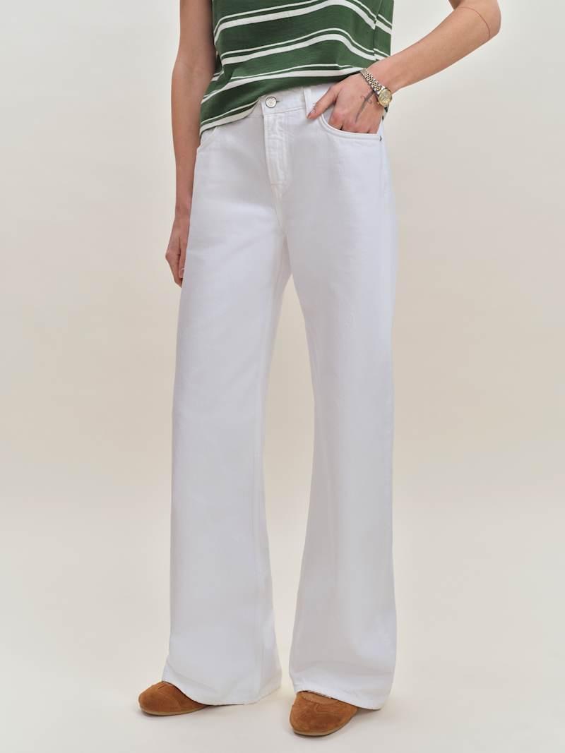 Cary Low Rise Slouchy Wide Leg Jeans Product Image