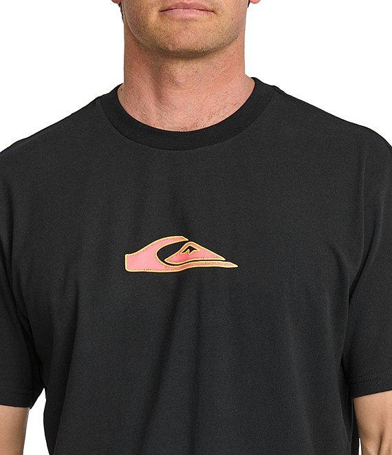 Quiksilver Oval Torch Mow Graphic Short Sleeve T-Shirt Product Image
