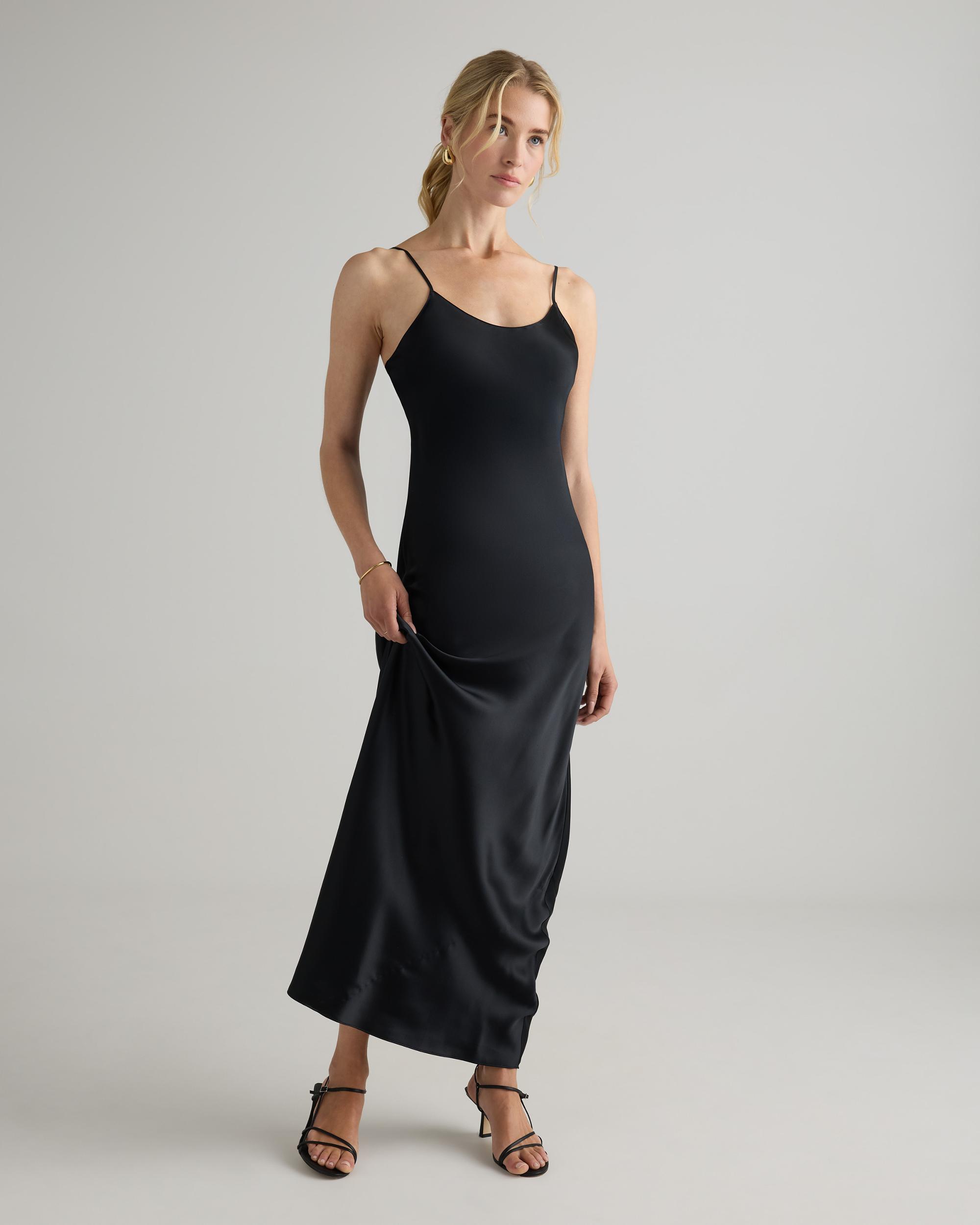 Quince | Women's Maxi Slip Dress Mulberry Silk Product Image
