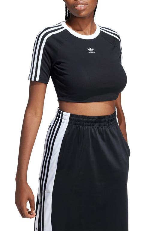 adidas Womens Originals adicolor 3-Stripes Baby T-Shirt Product Image