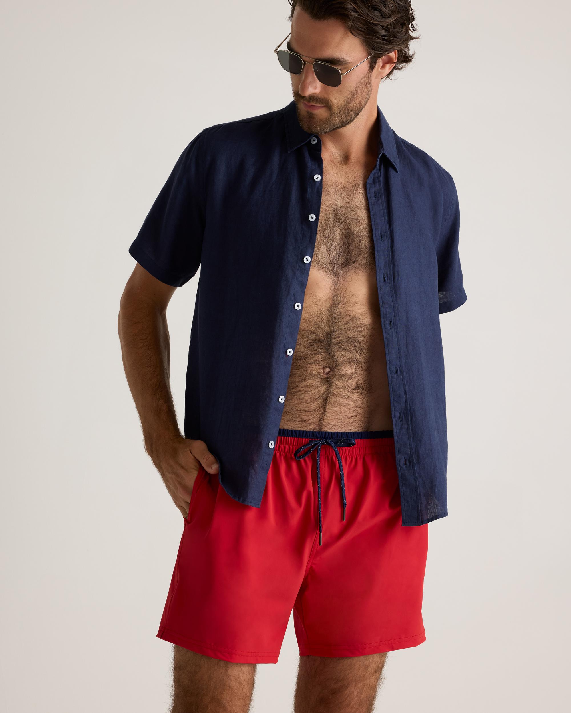 Quince | Men's Italian Swim Trunk Size XL, Nylon/Spandex Product Image