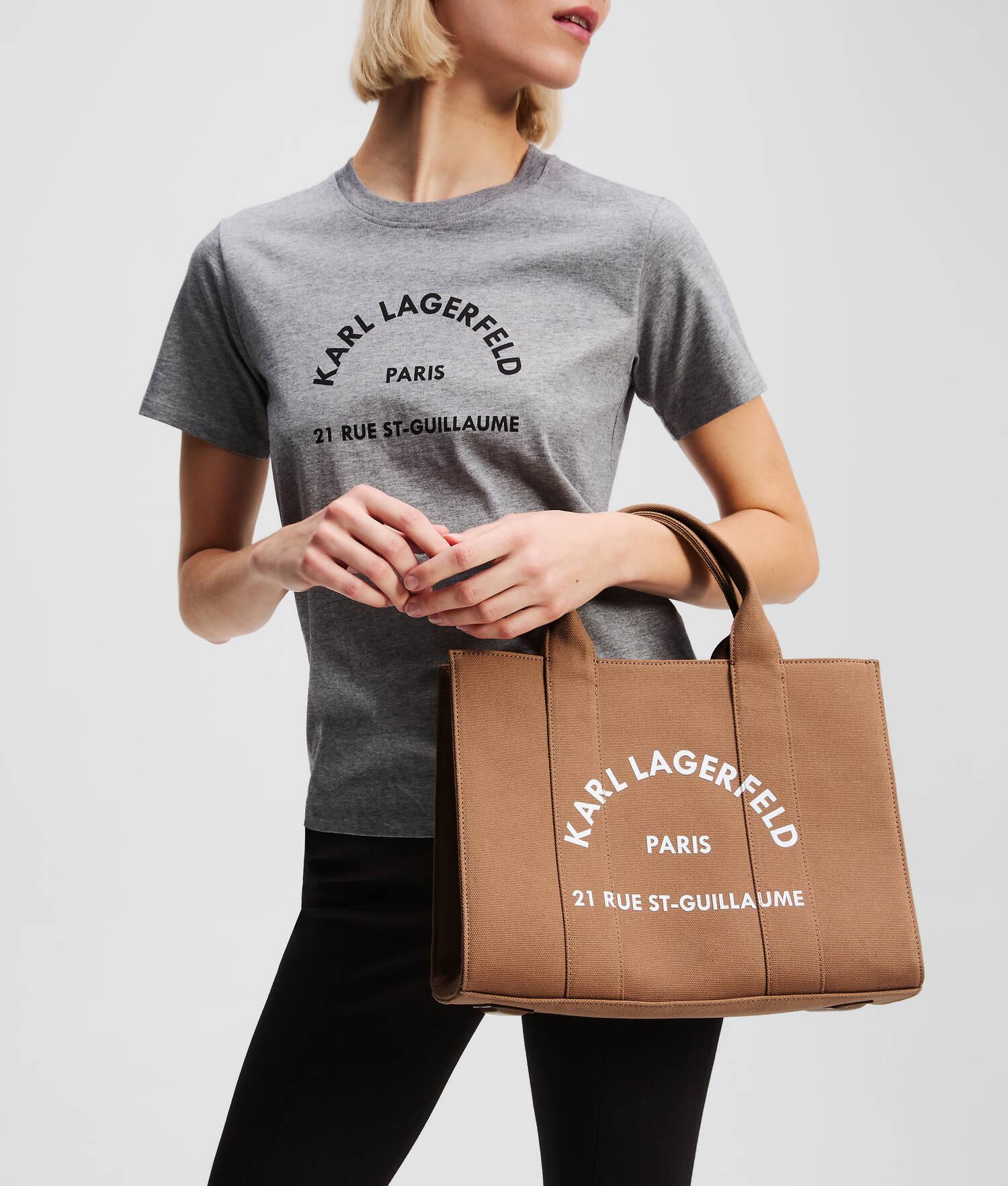 RUE ST-GUILLAUME MEDIUM SQUARE TOTE BAG Product Image