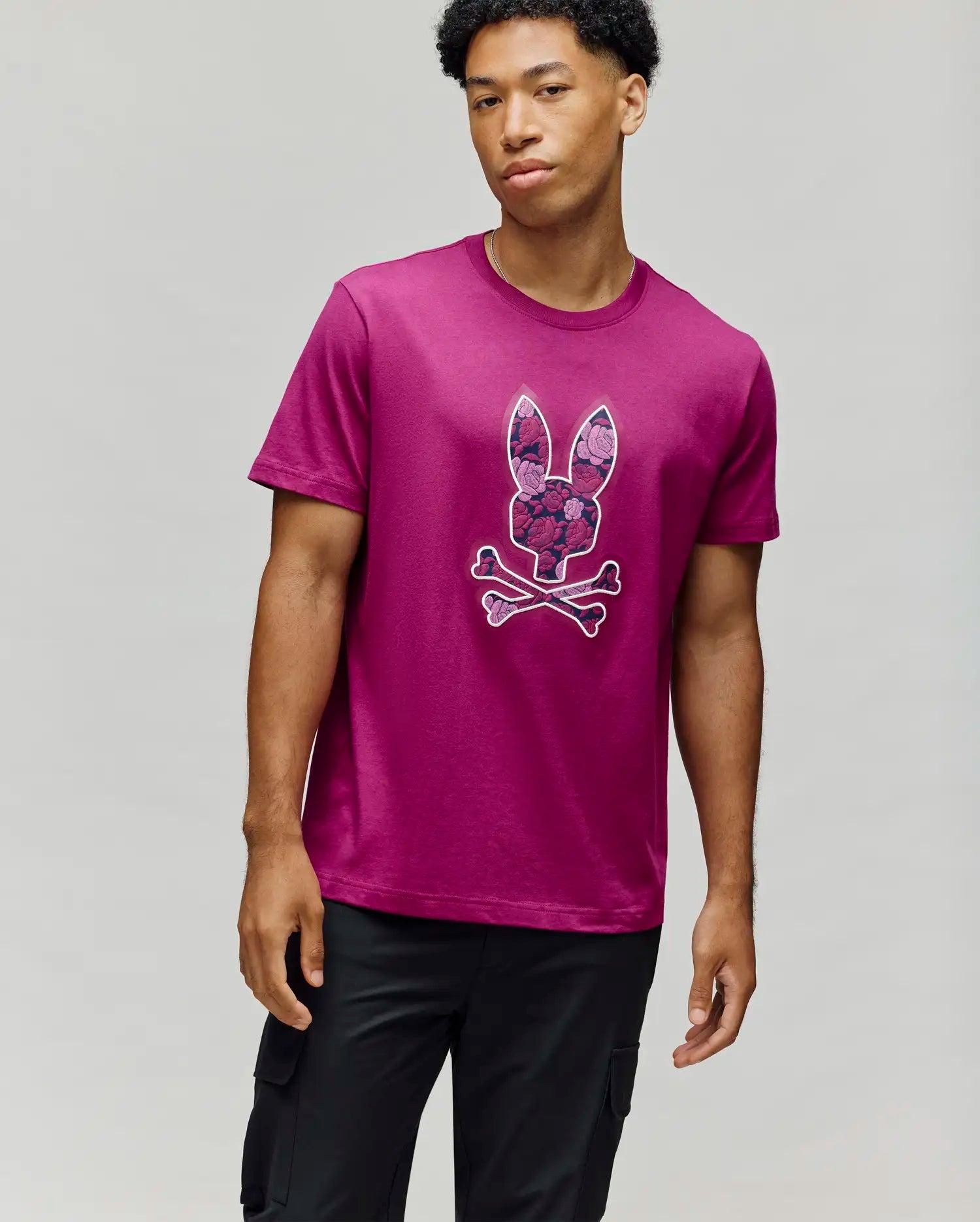 MENS ROWEN BUNNY GRAPHIC TEE - MT0200101 Male Product Image