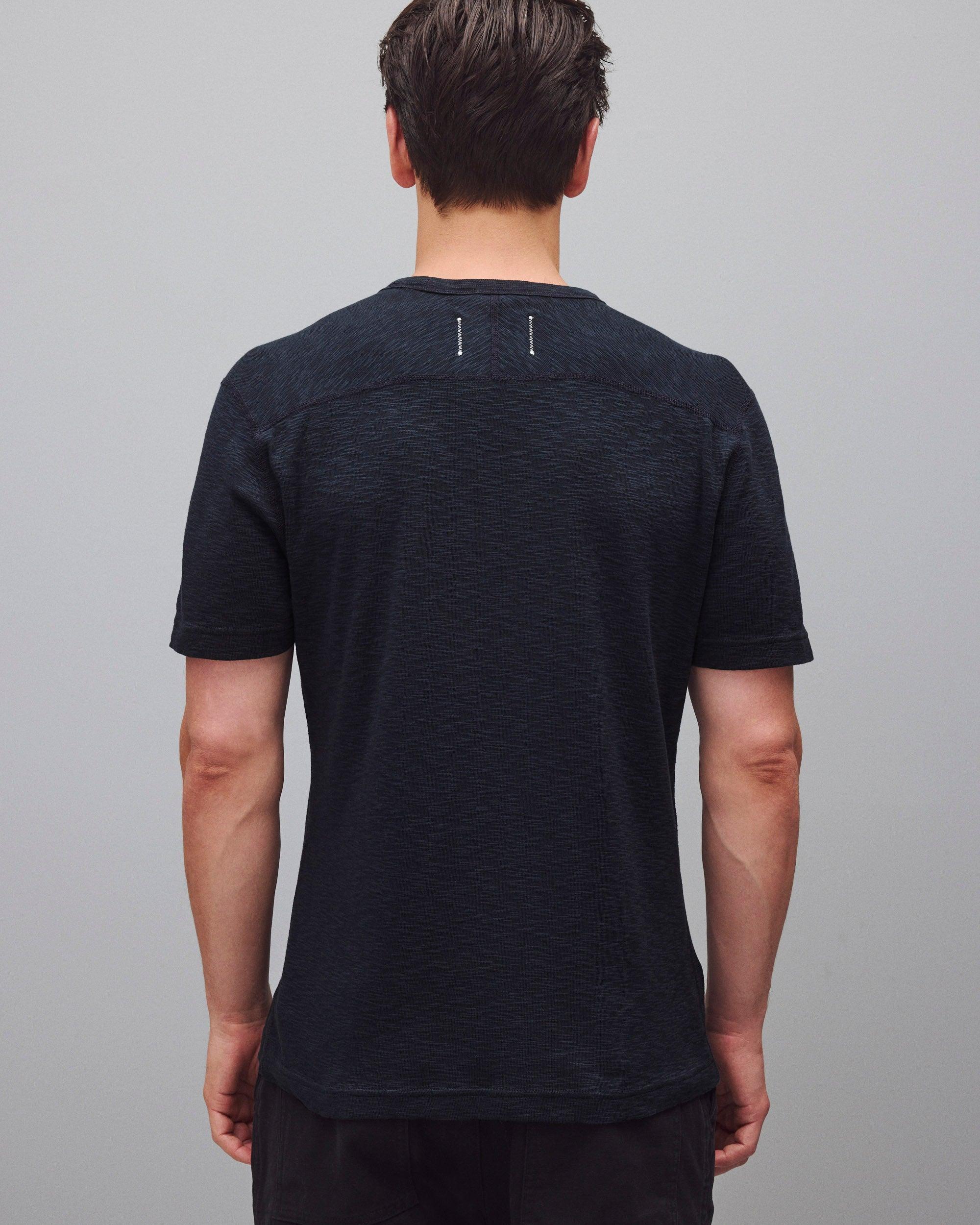 1x1 Slub Slim T-Shirt Male Product Image