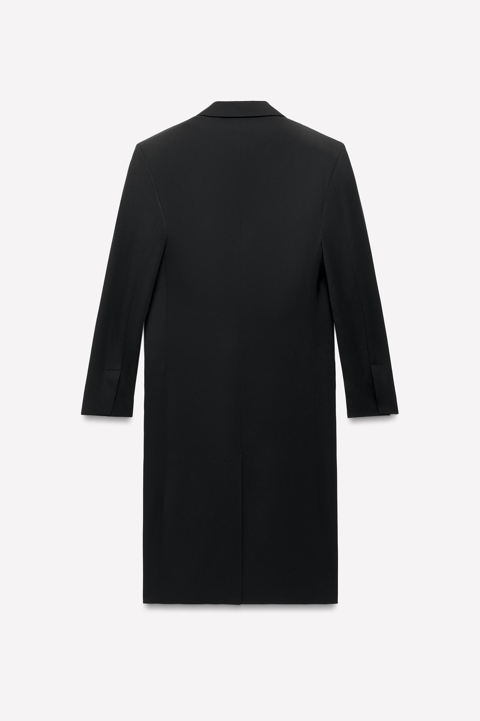 LUDOVIC DE SAINT SERNIN x ZARA FLOWY COAT Product Image