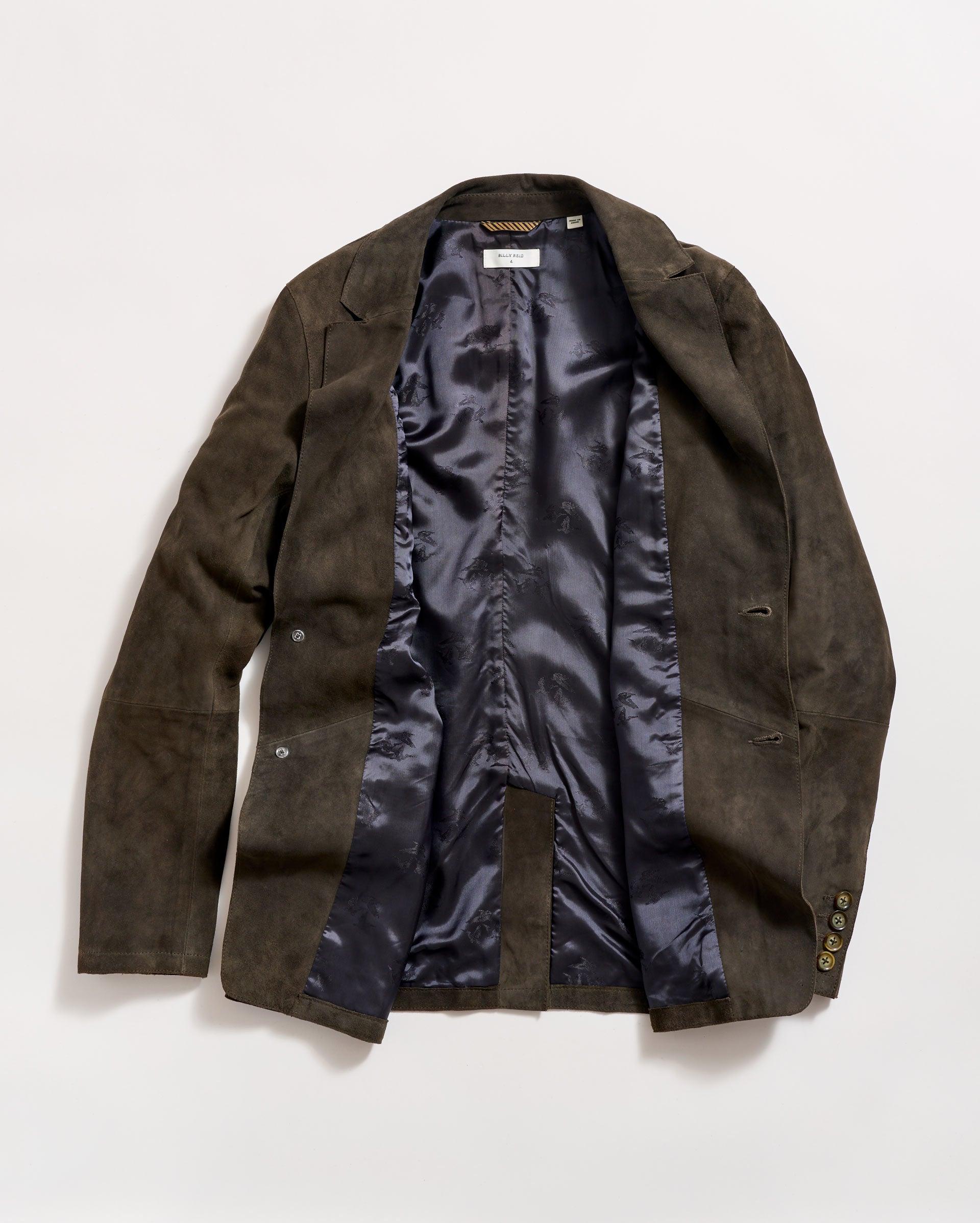 Fringe Suede Blazer -  Product Image