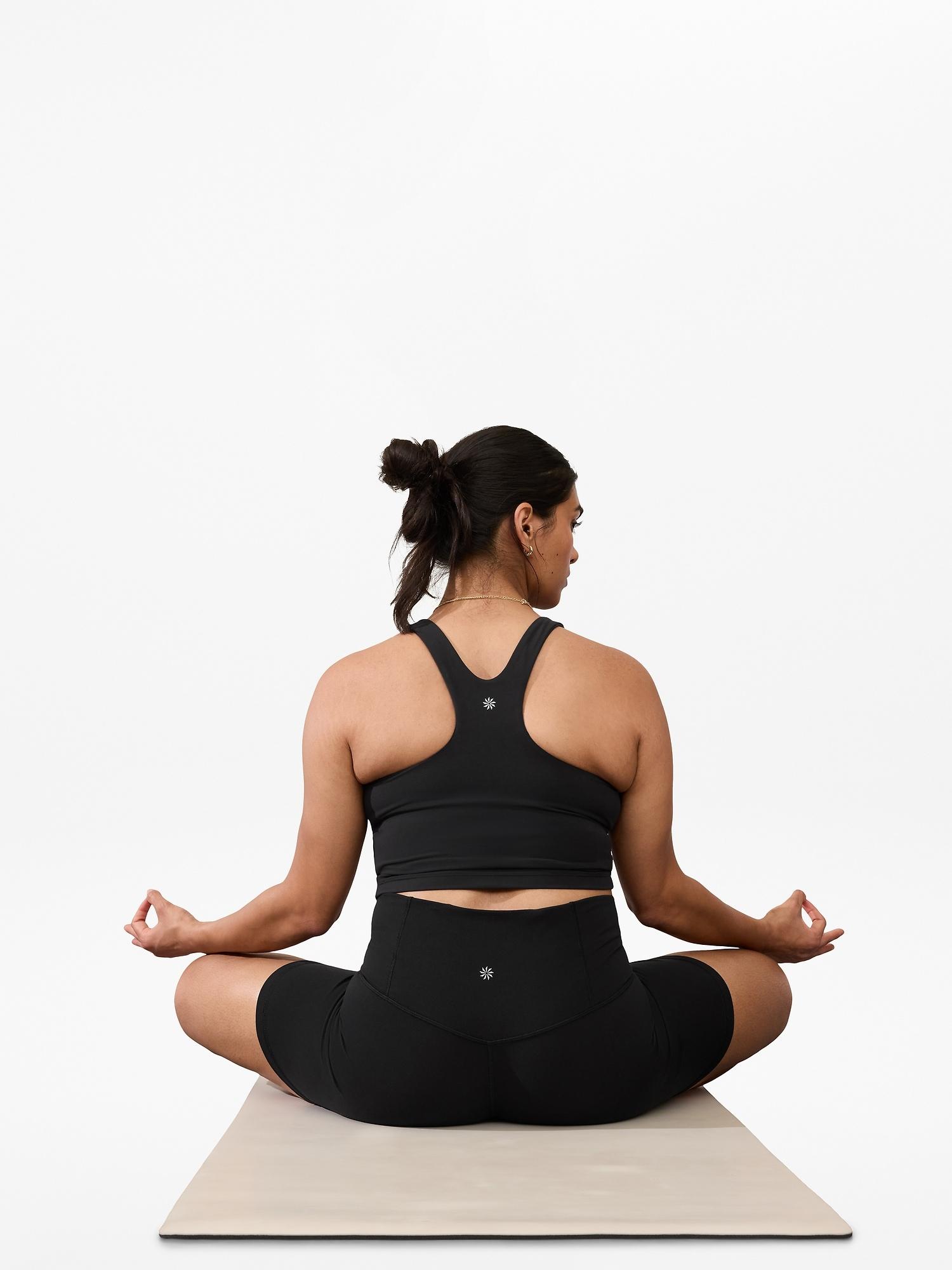 Purpose Crop Sports Bra D-DD Product Image